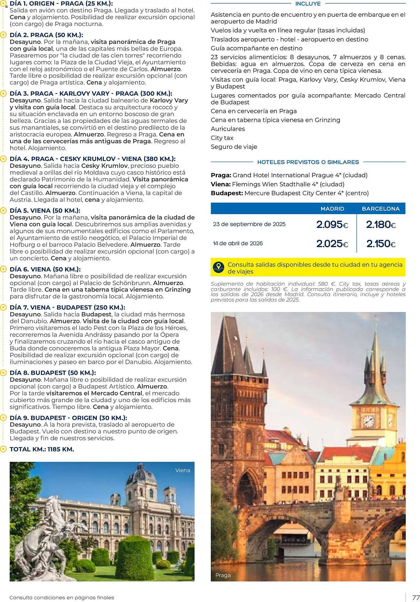 Catálogo Viajes El Corte Inglés