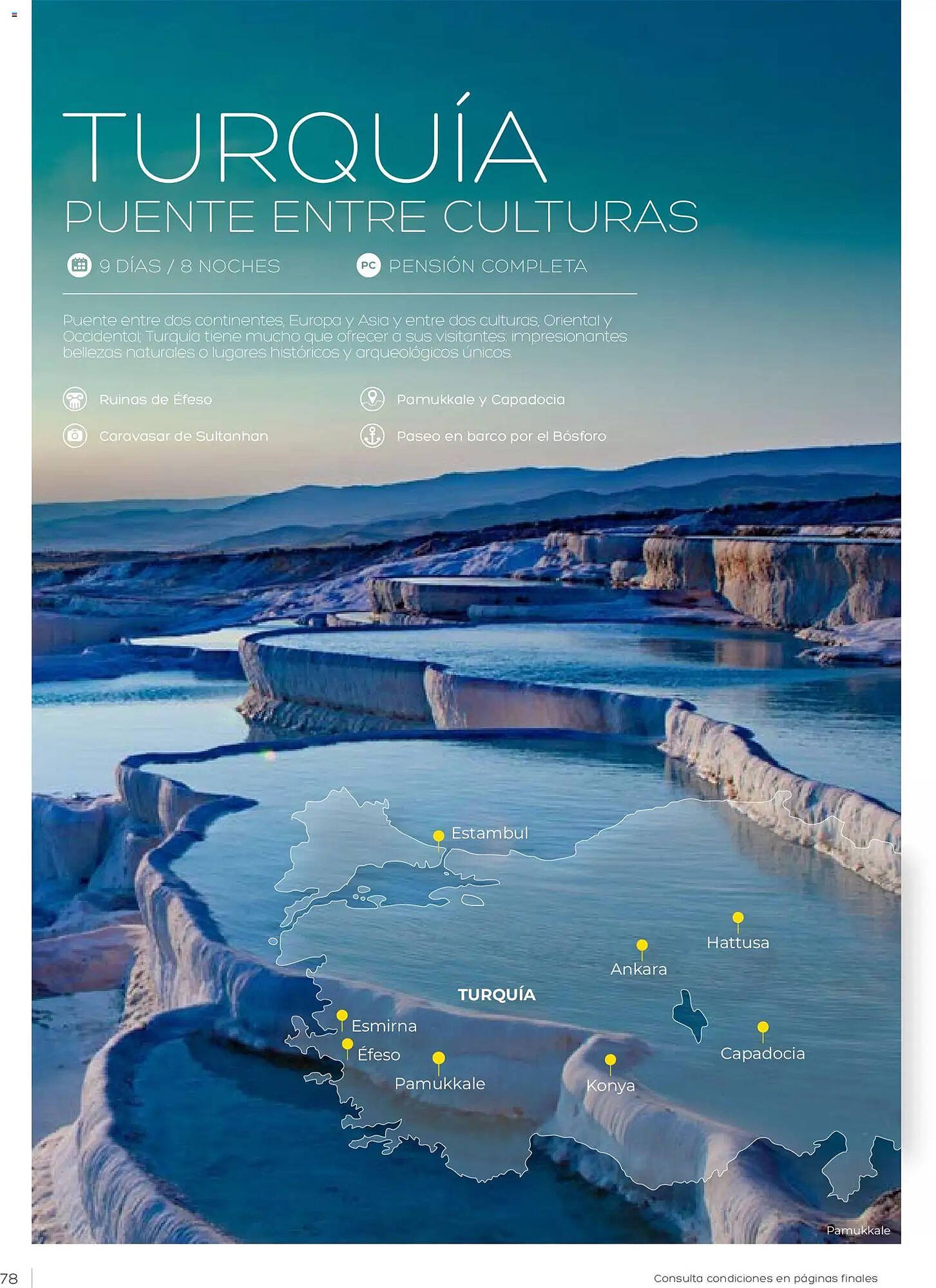 Catálogo Viajes El Corte Inglés