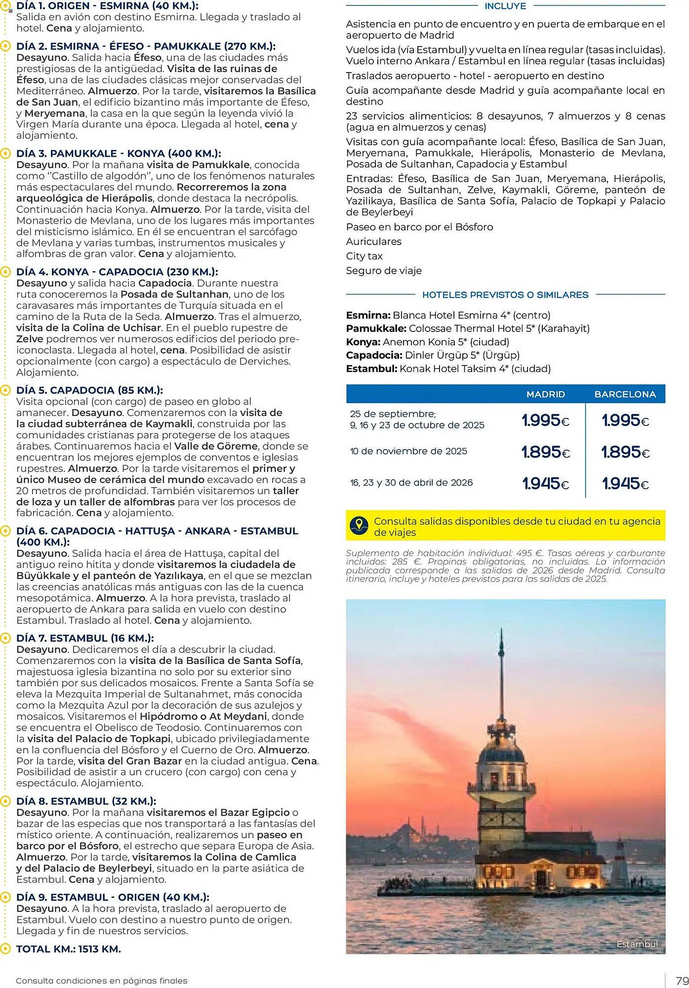 Catálogo Viajes El Corte Inglés