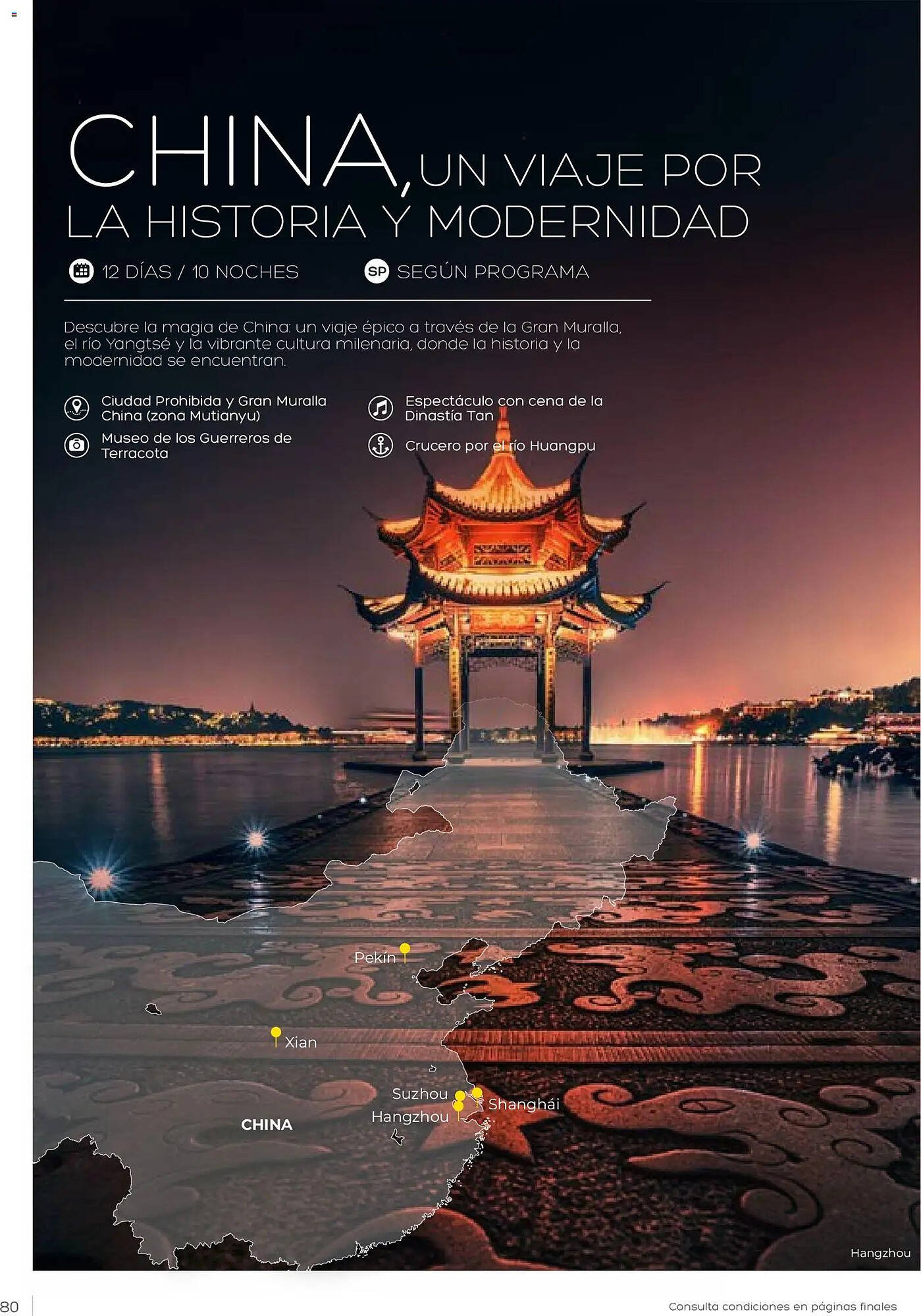 Catálogo Viajes El Corte Inglés