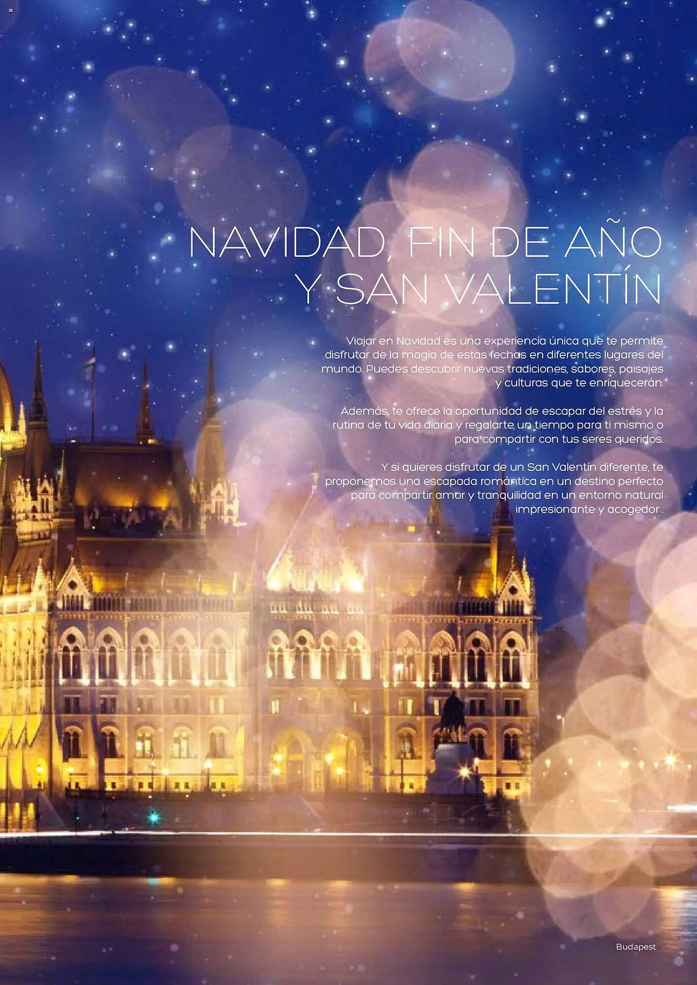 Catálogo Viajes El Corte Inglés