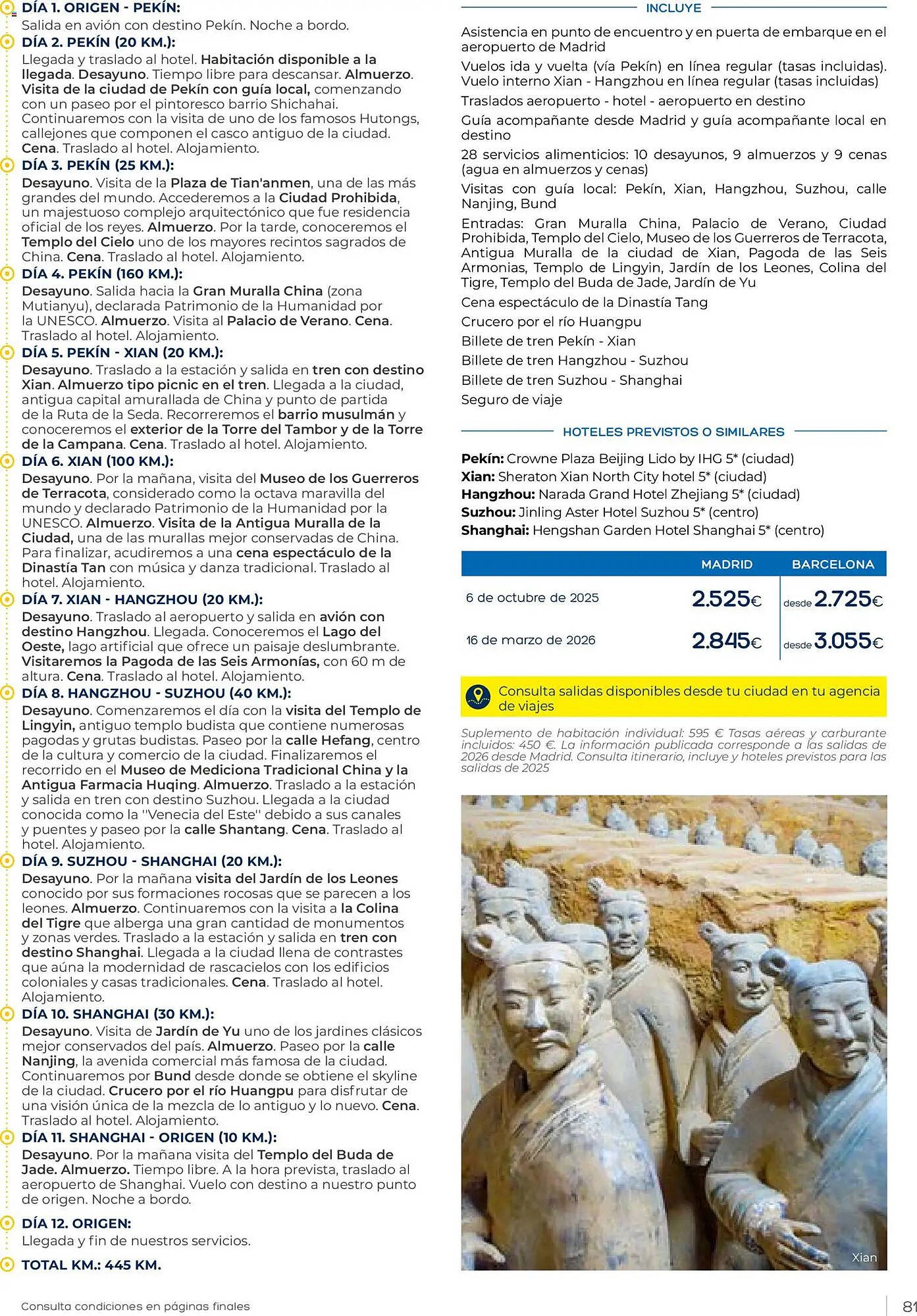 Catálogo Viajes El Corte Inglés