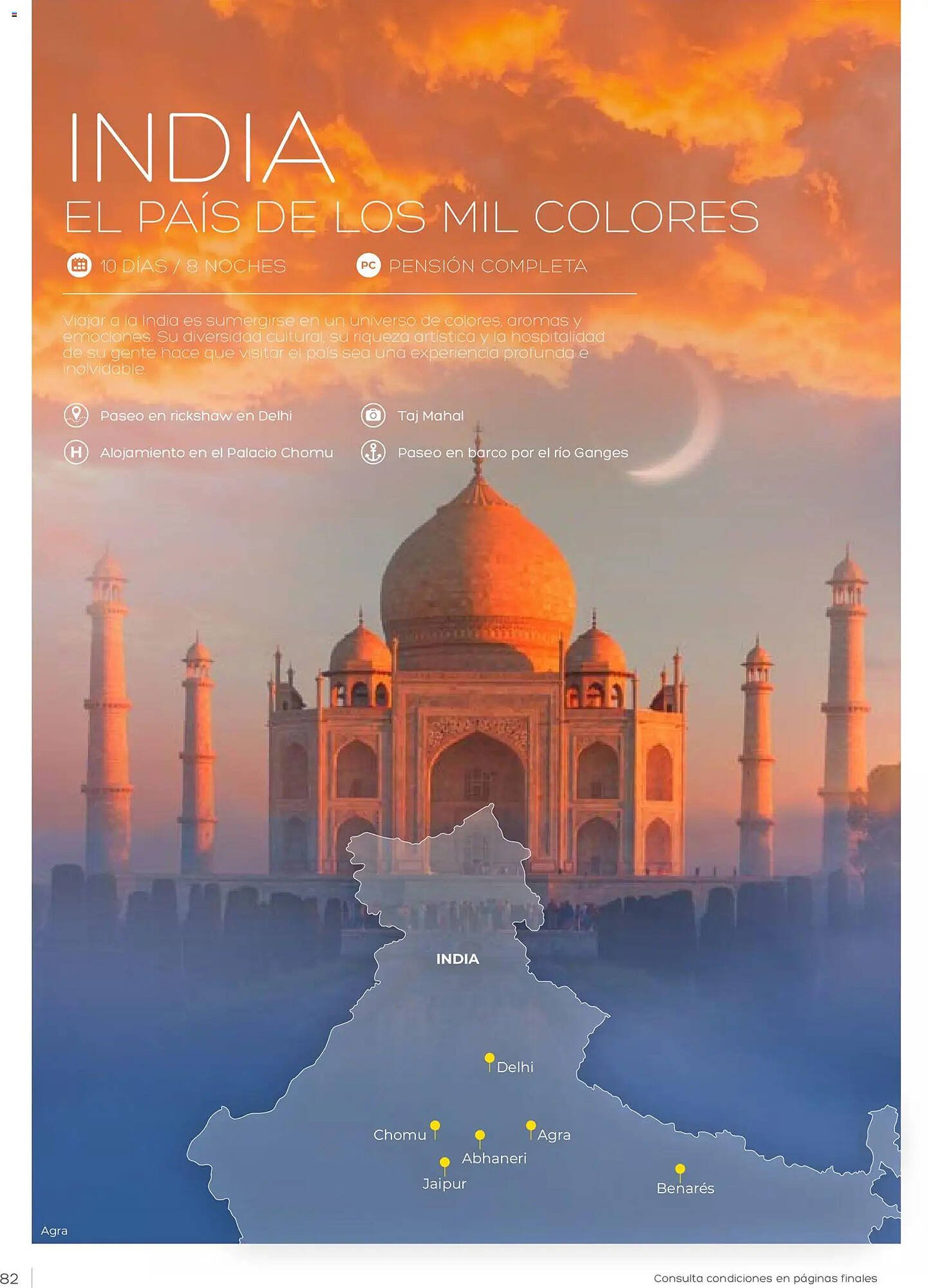 Catálogo Viajes El Corte Inglés