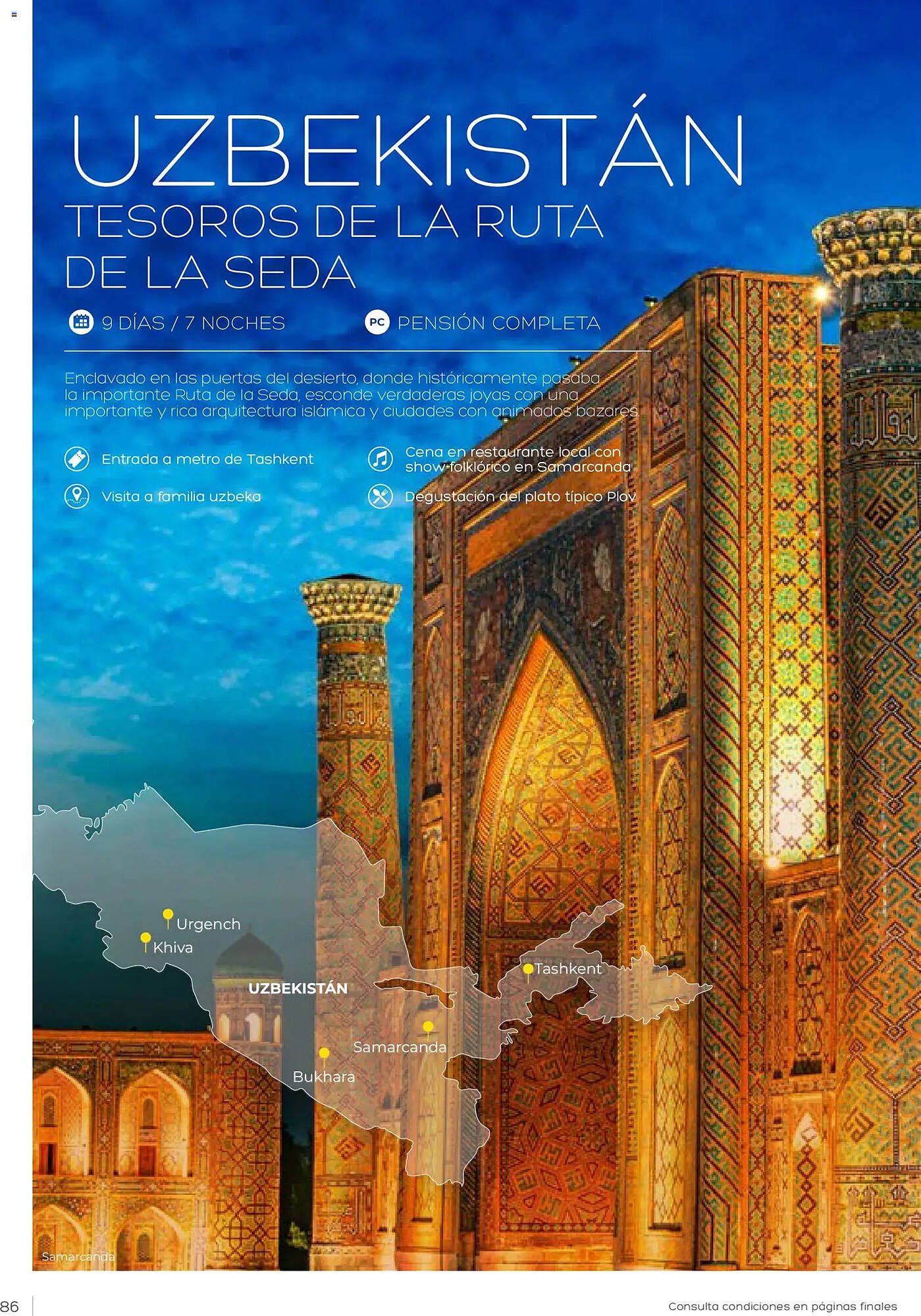 Catálogo Viajes El Corte Inglés