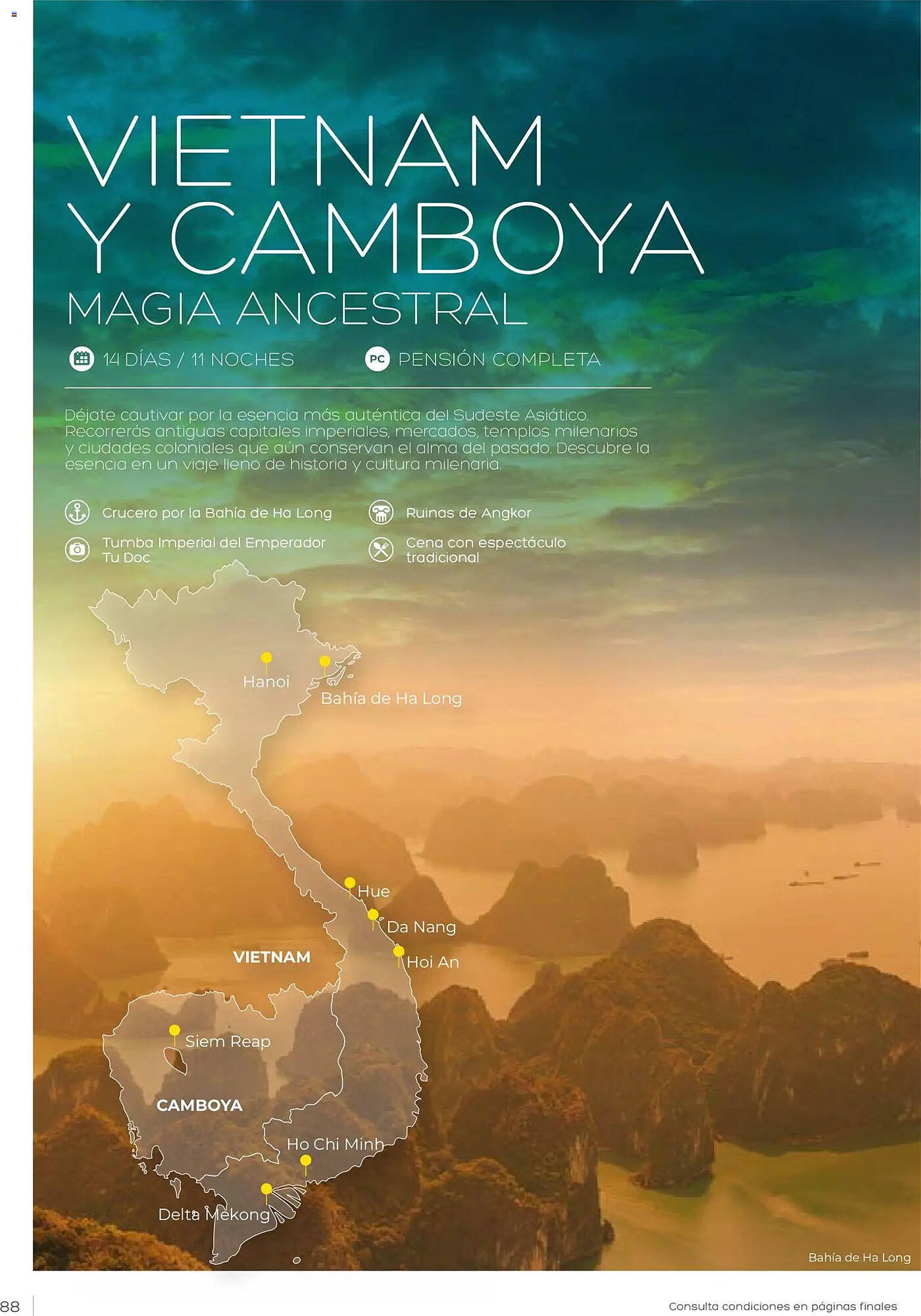 Catálogo Viajes El Corte Inglés