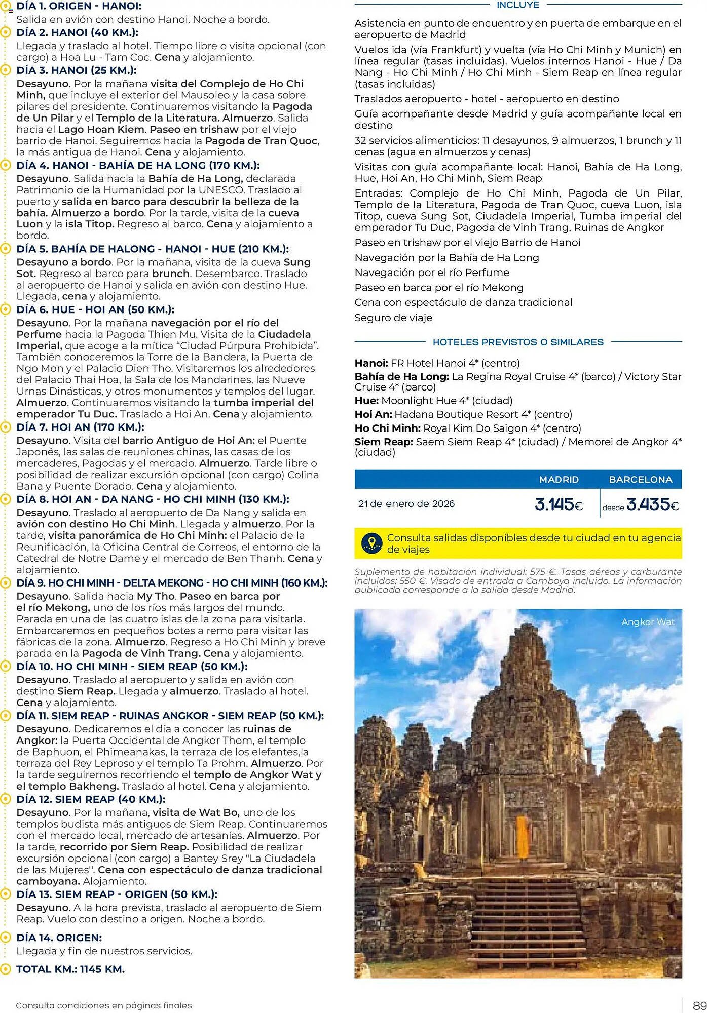 Catálogo Viajes El Corte Inglés