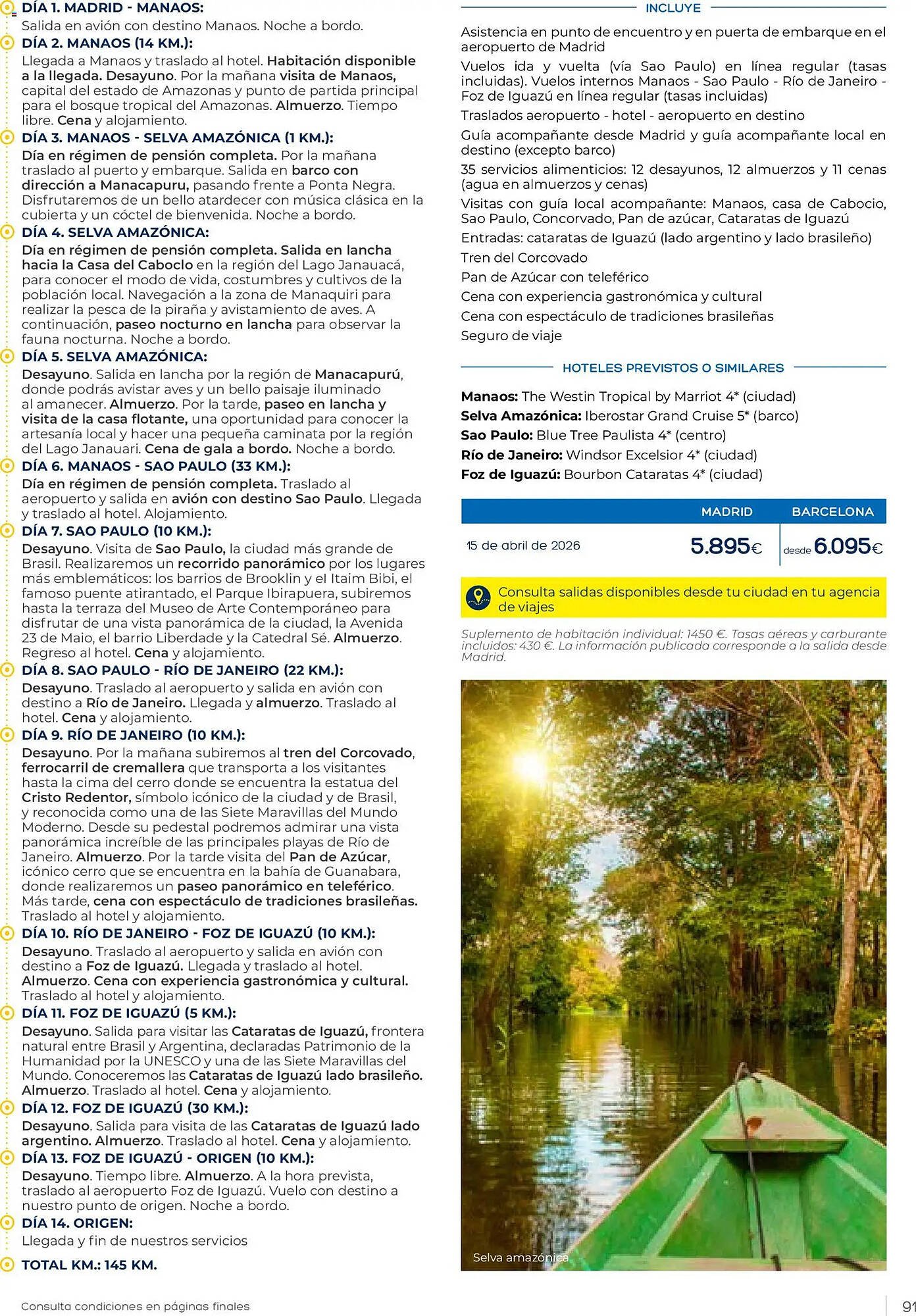 Catálogo Viajes El Corte Inglés