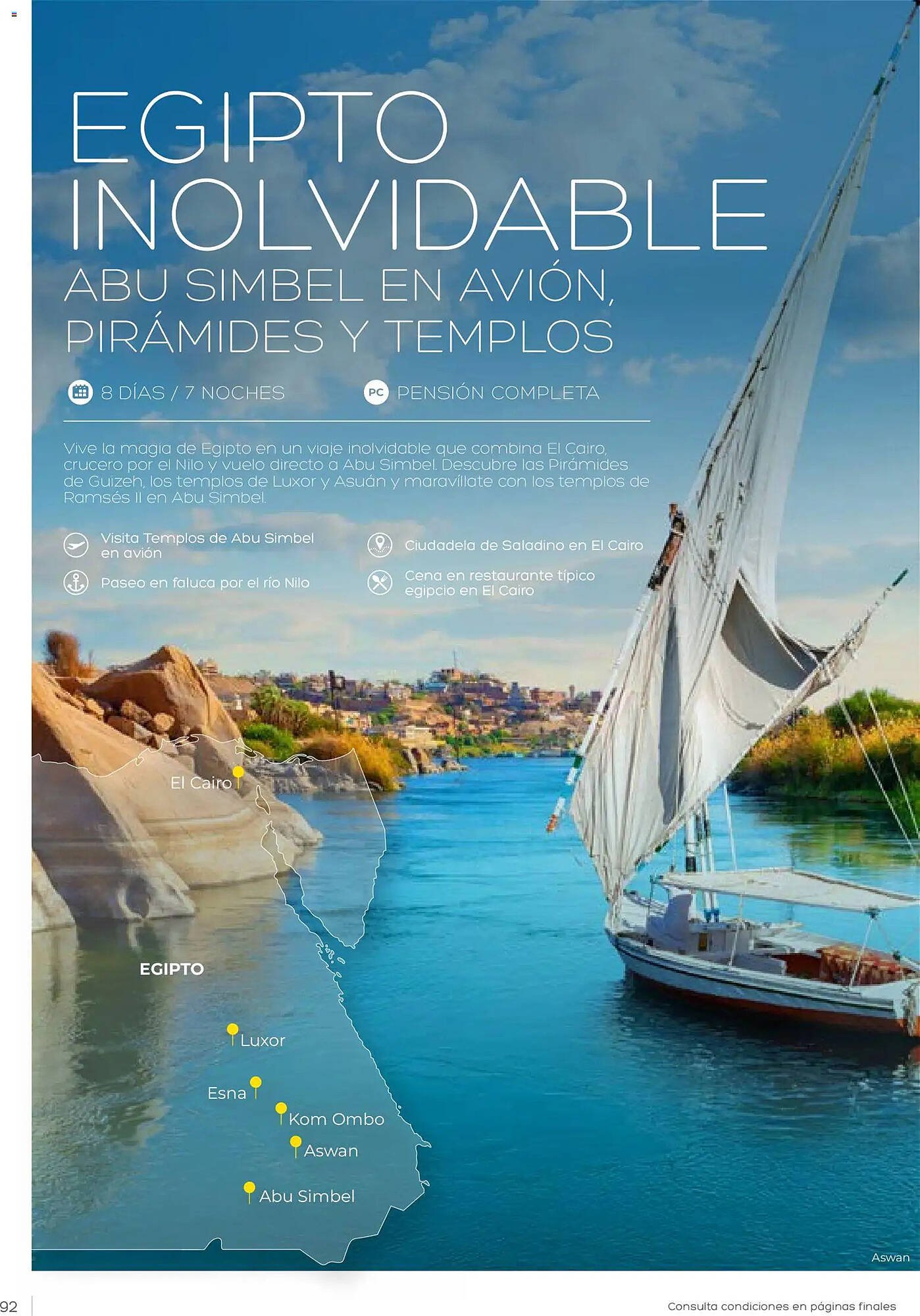 Catálogo Viajes El Corte Inglés