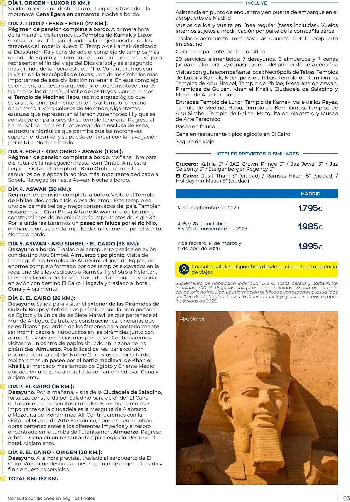 Catálogo Viajes El Corte Inglés