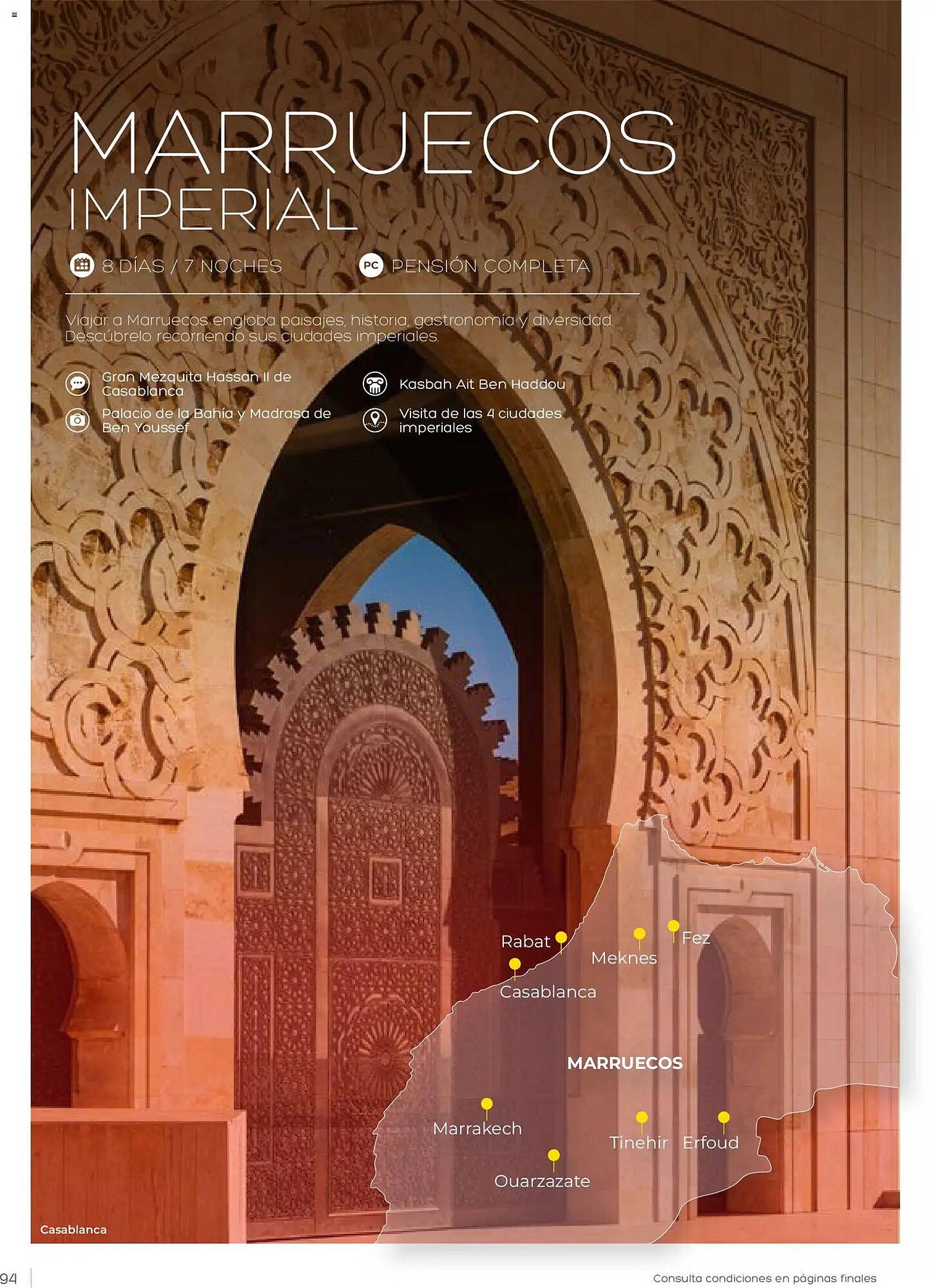 Catálogo Viajes El Corte Inglés