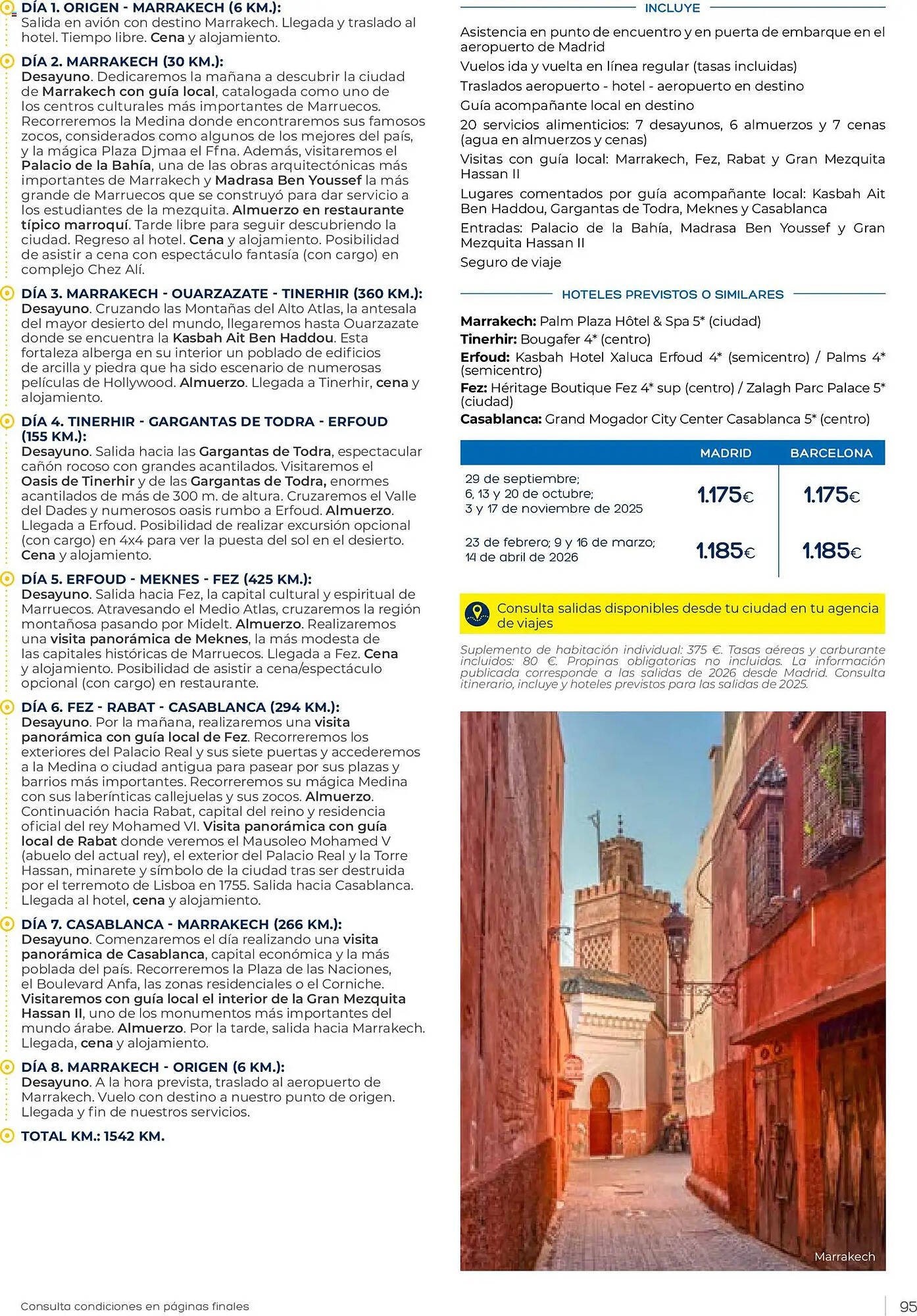 Catálogo Viajes El Corte Inglés