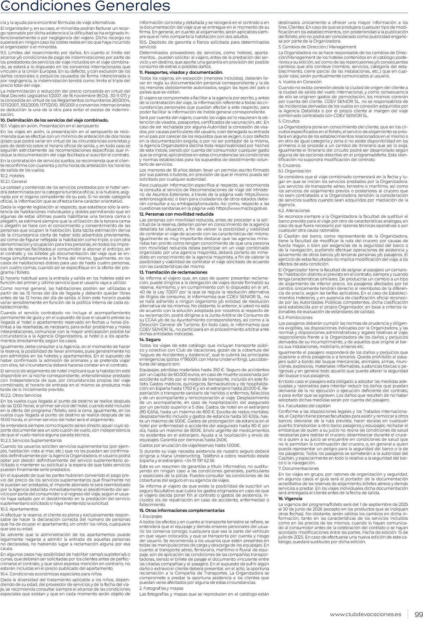 Catálogo Viajes El Corte Inglés