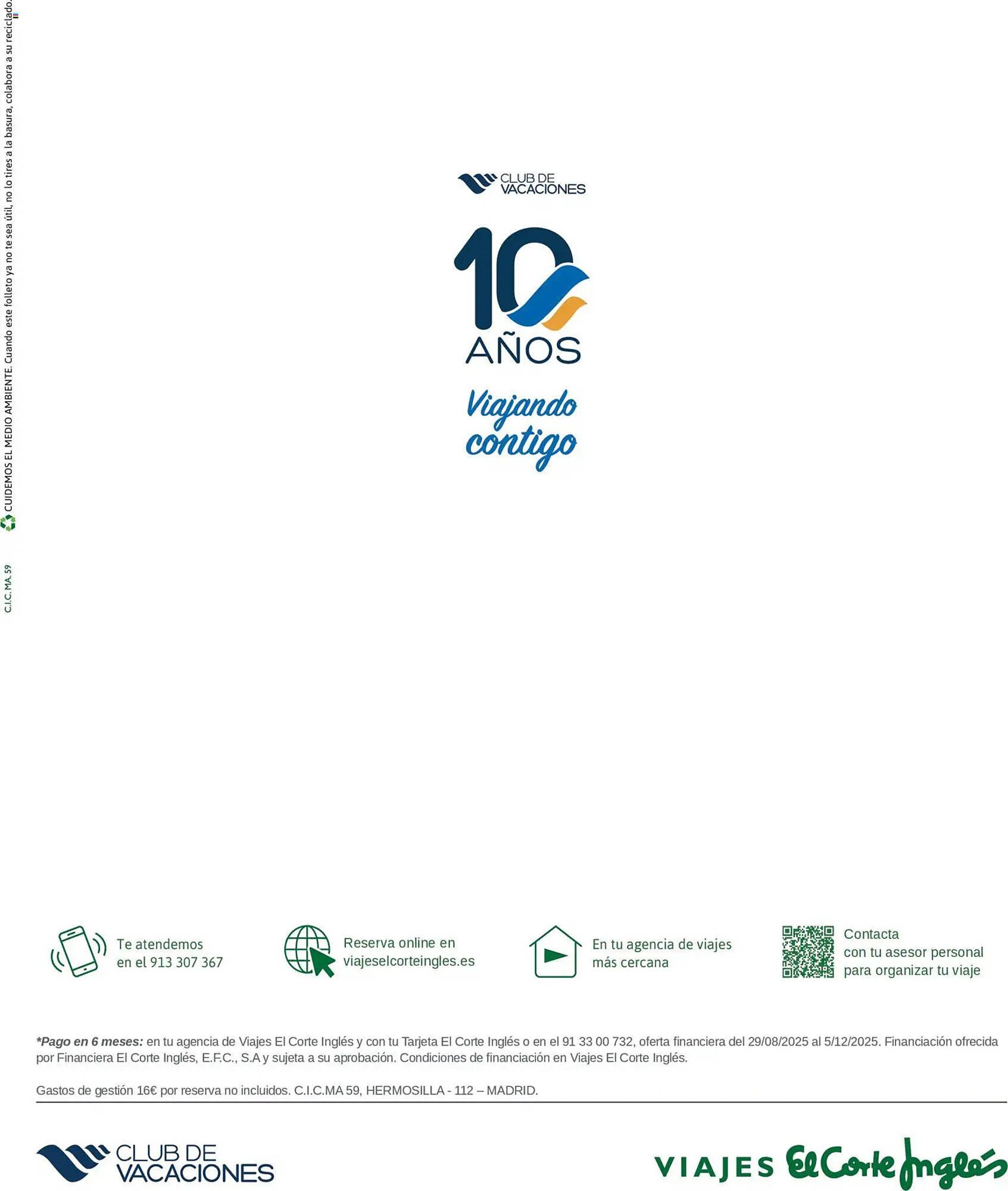 Catálogo Viajes El Corte Inglés