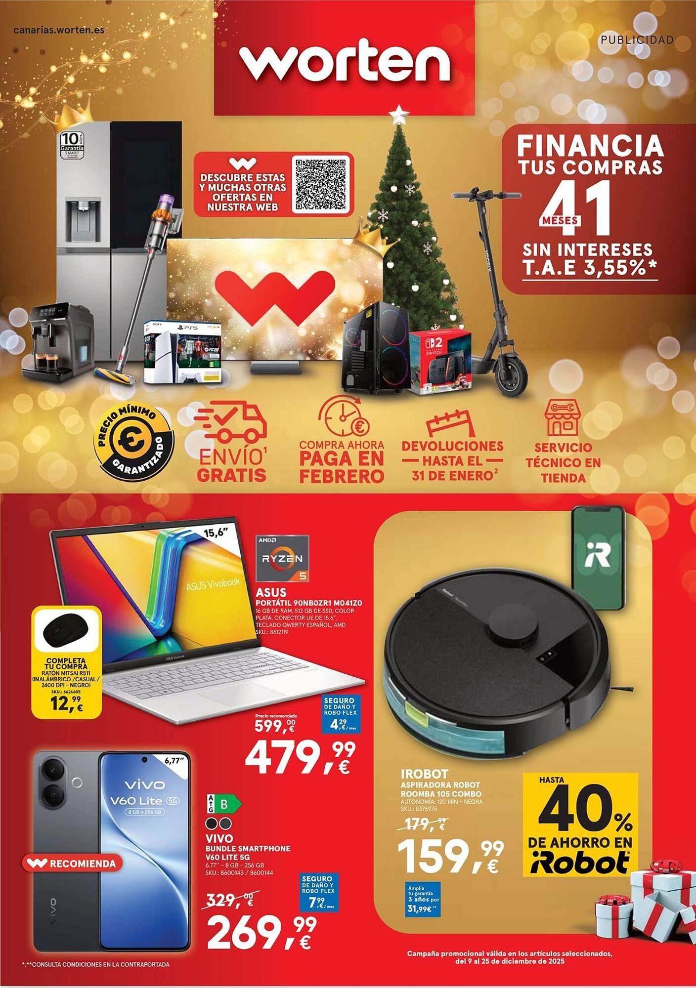 Folleto Worten (2025-12-10 - 2025-12-25)