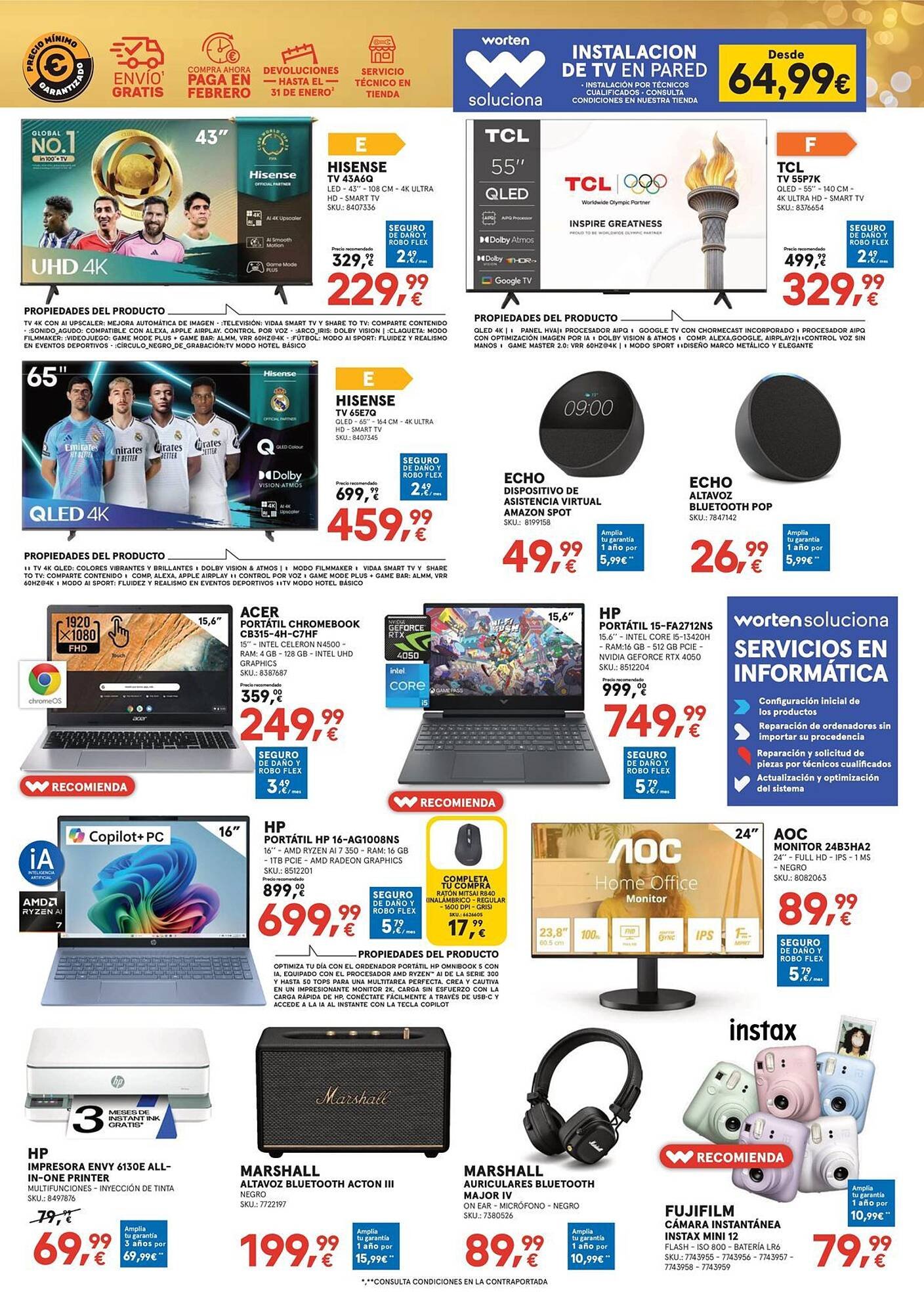 Folleto Worten (2025-12-10 - 2025-12-25)