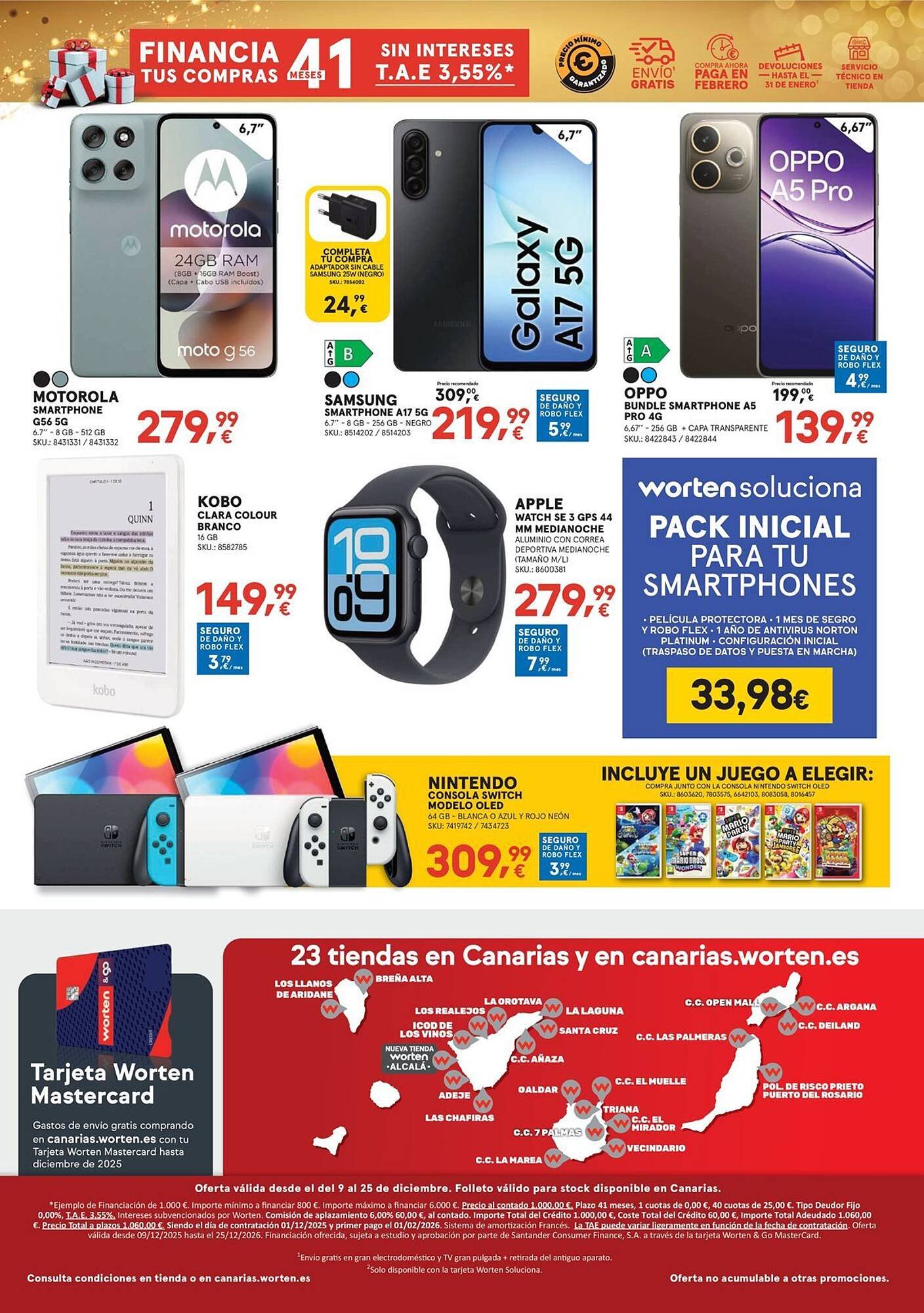 Folleto Worten (2025-12-10 - 2025-12-25)