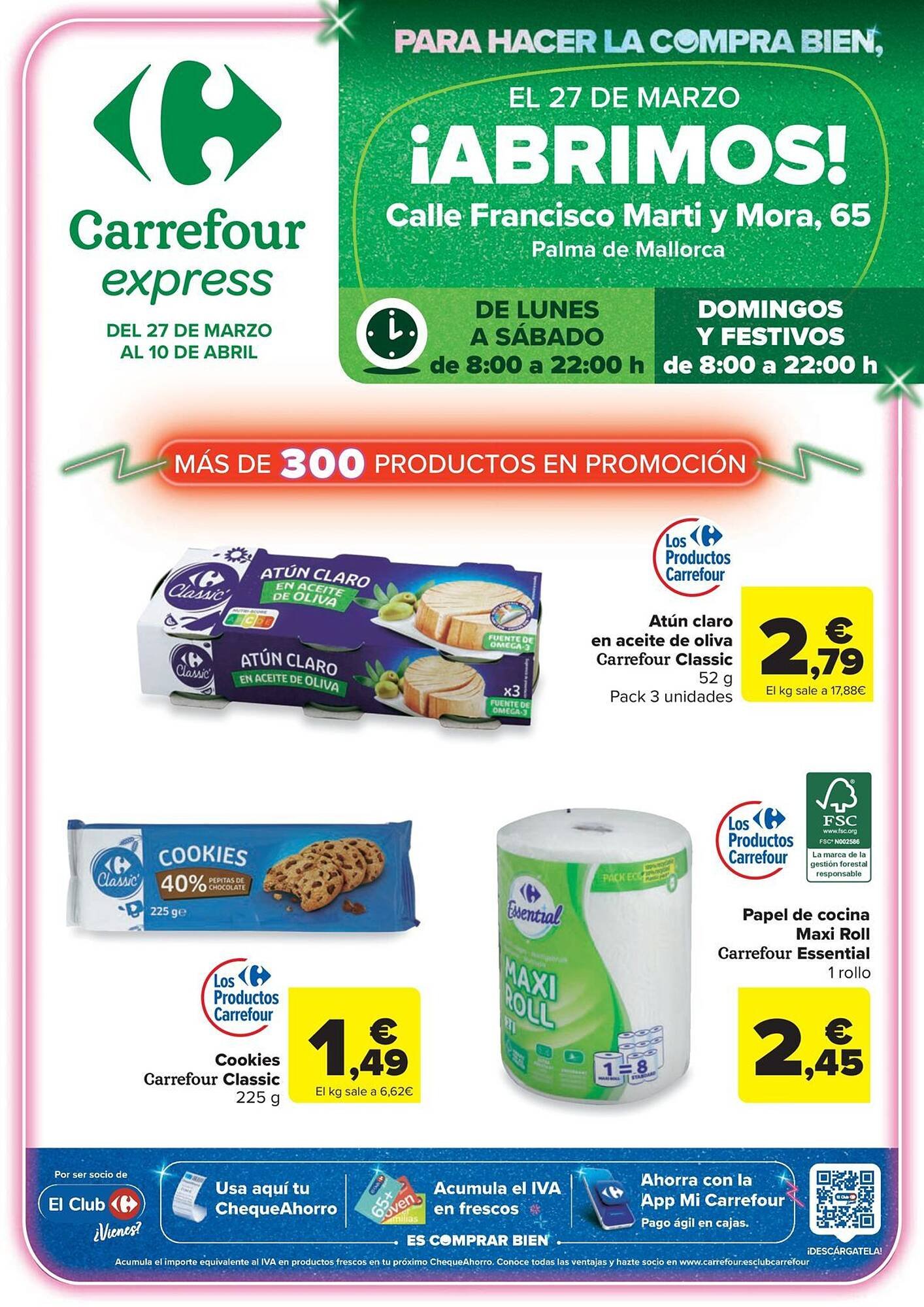 Folleto Carrefour Express