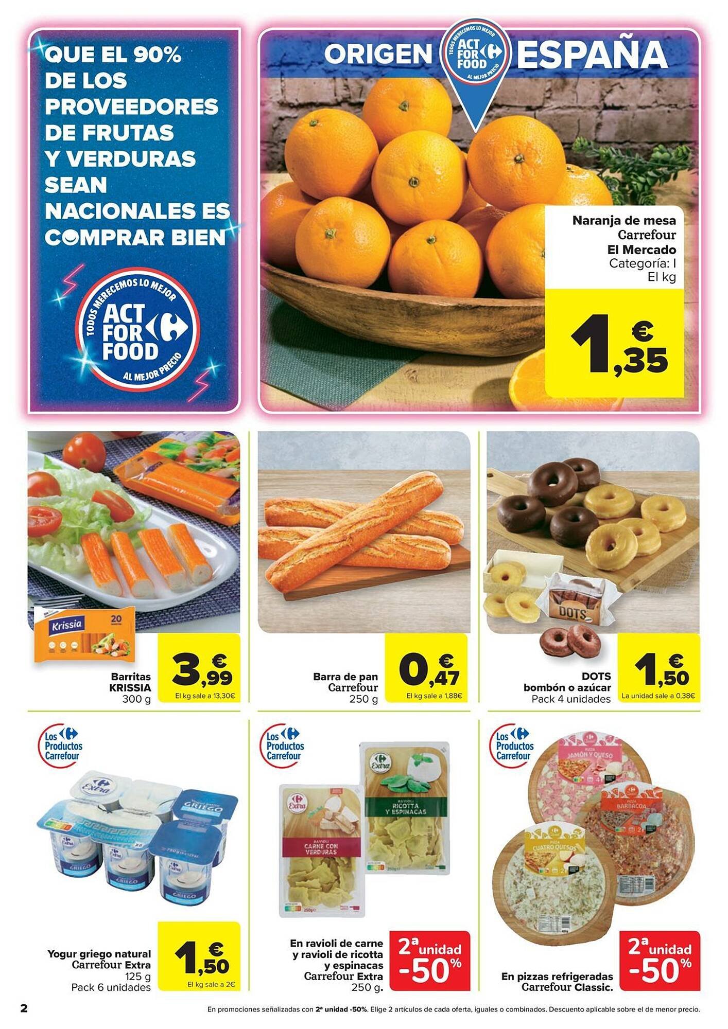 Folleto Carrefour Express