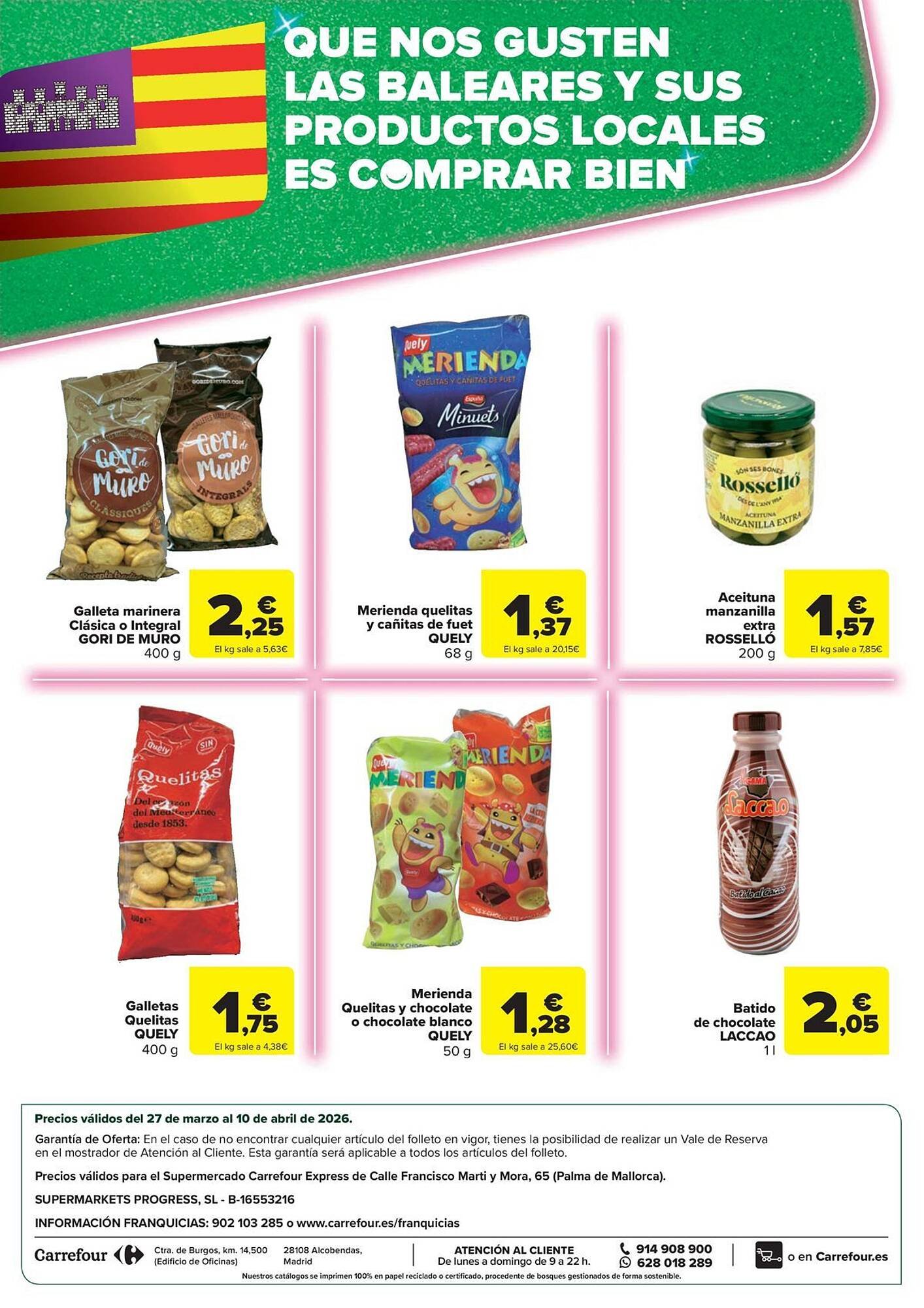 Folleto Carrefour Express