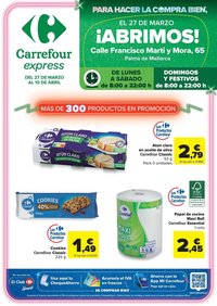 Folleto Carrefour Express