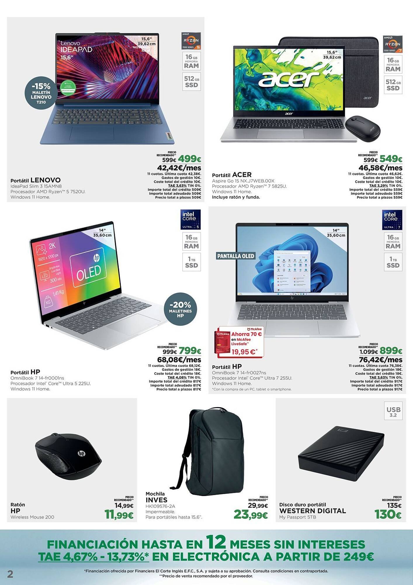 Catálogo El Corte Inglés