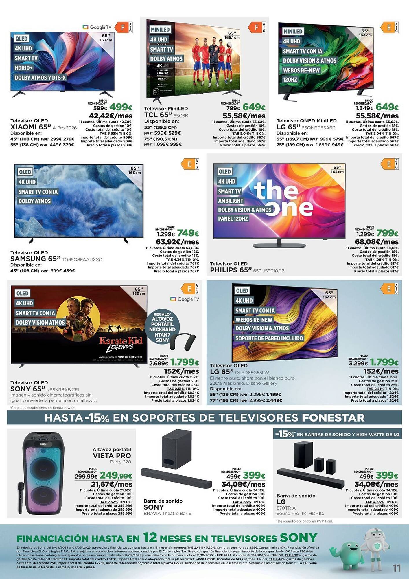 Catálogo El Corte Inglés