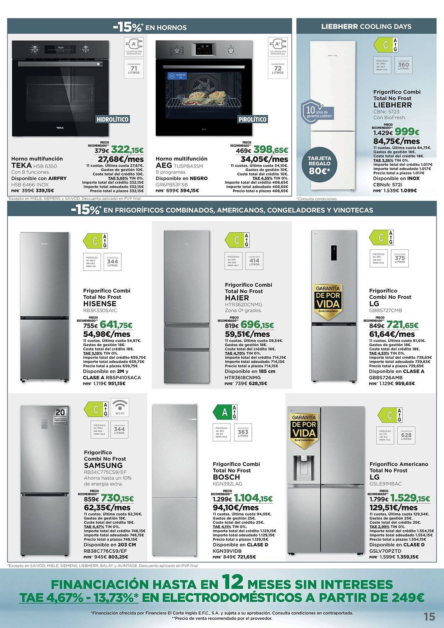 Catálogo El Corte Inglés