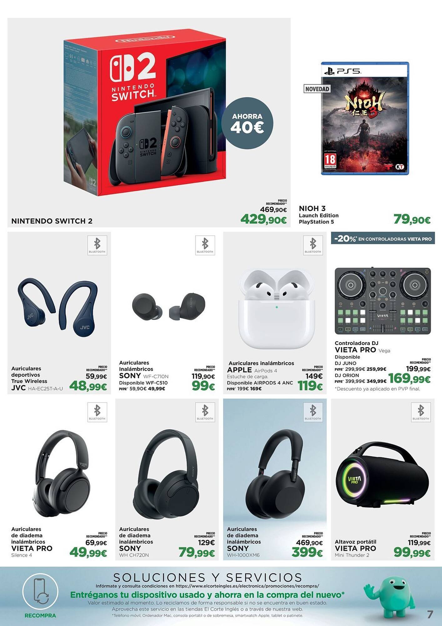 Catálogo El Corte Inglés