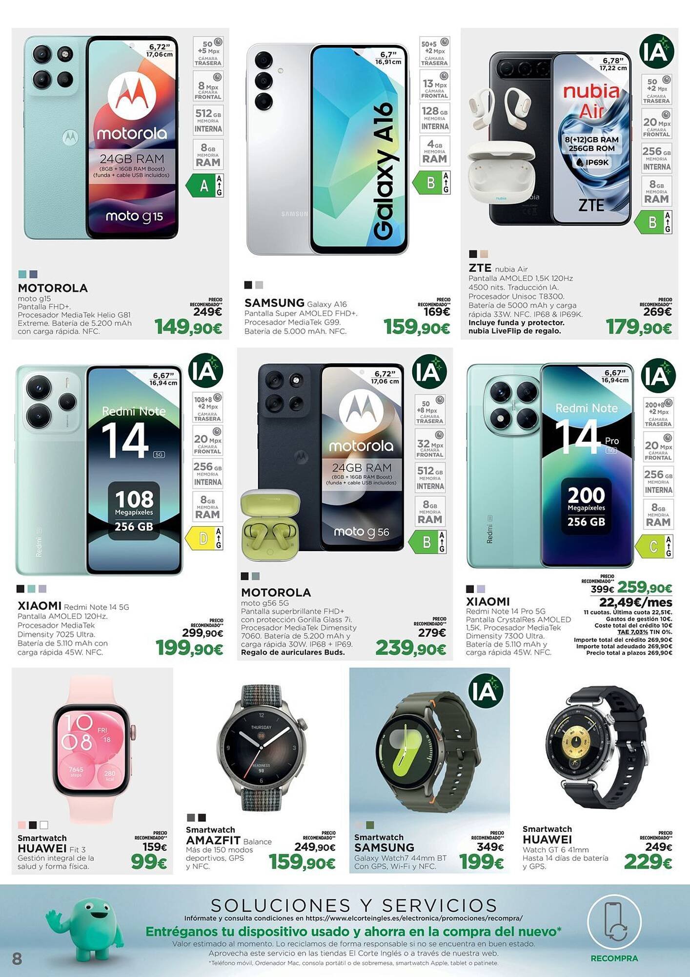 Catálogo El Corte Inglés