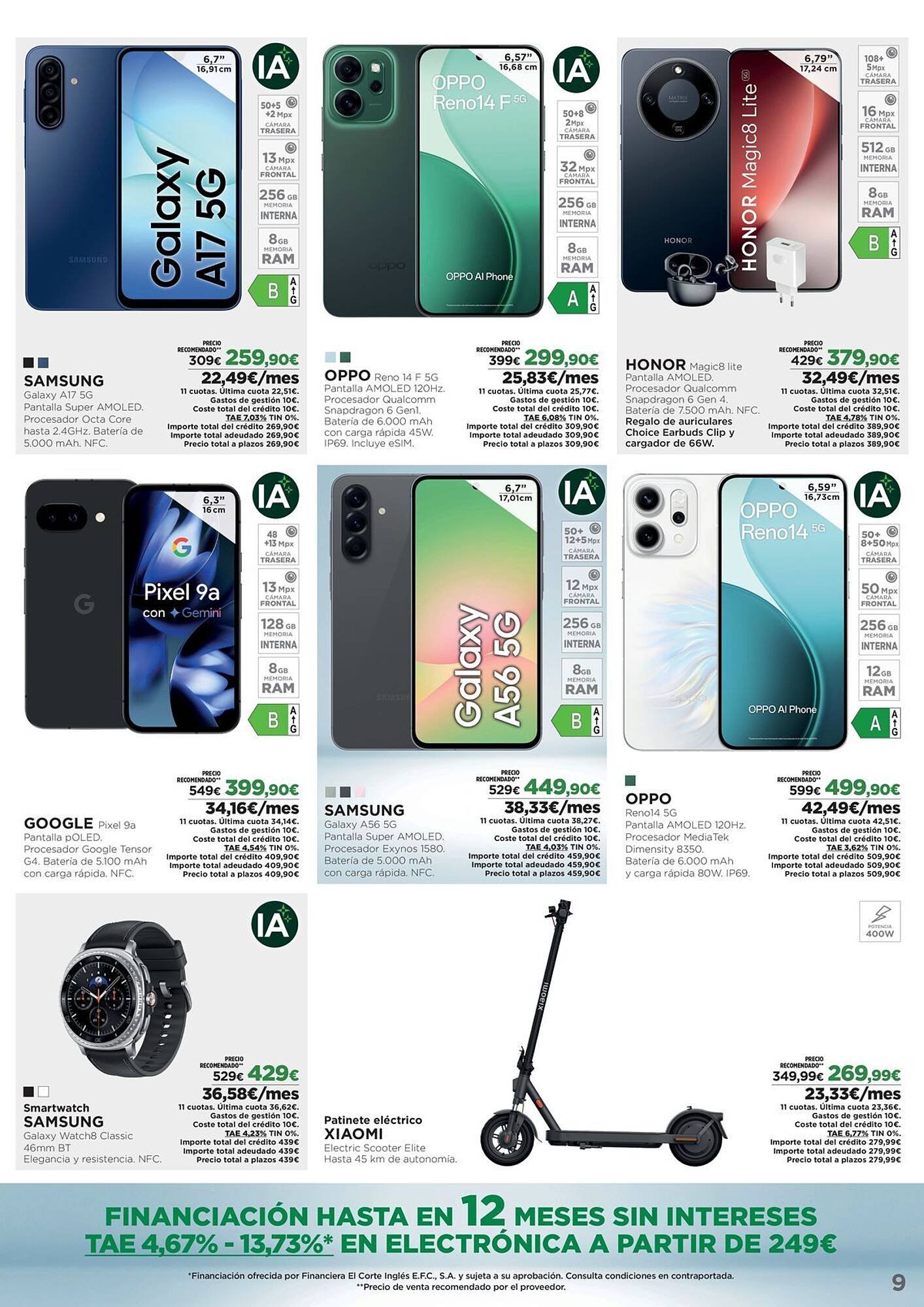 Catálogo El Corte Inglés