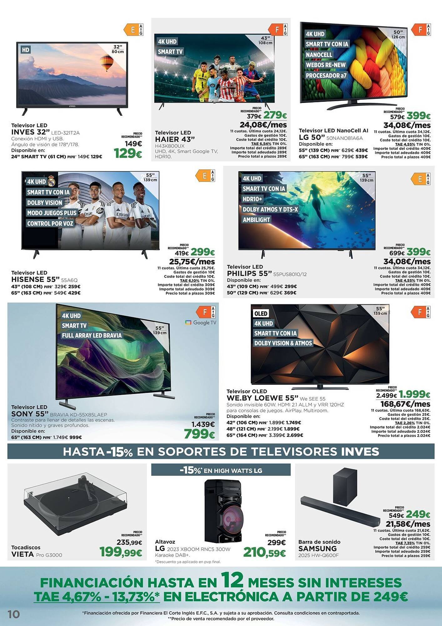 Catálogo El Corte Inglés