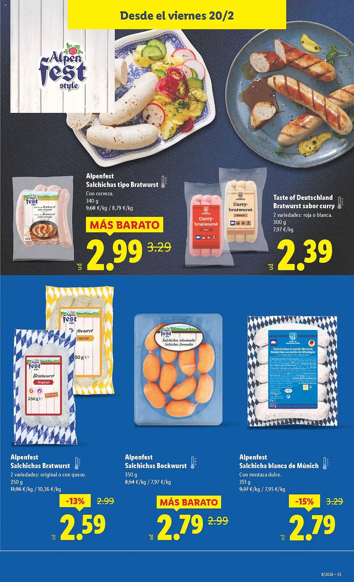 Catálogo Lidl