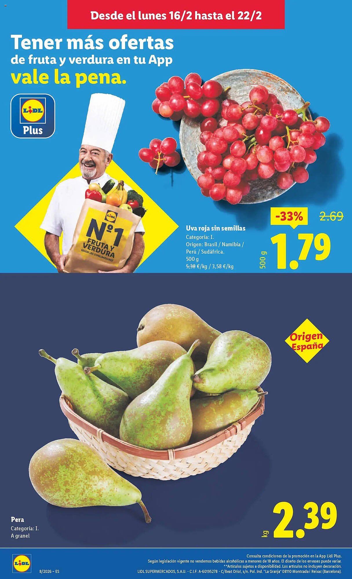 Catálogo Lidl