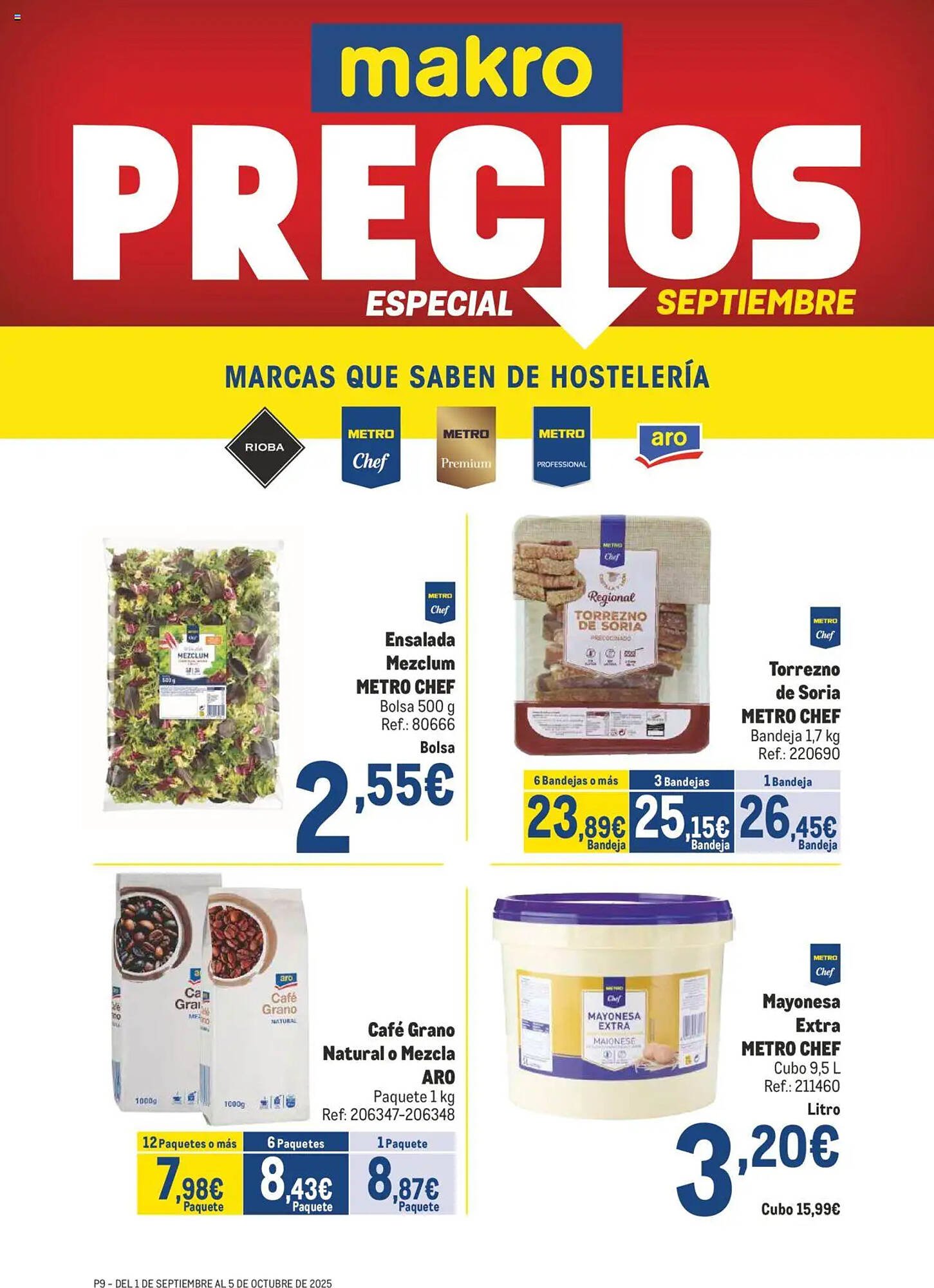 Folleto Makro (2025-09-01 - 2025-10-05)