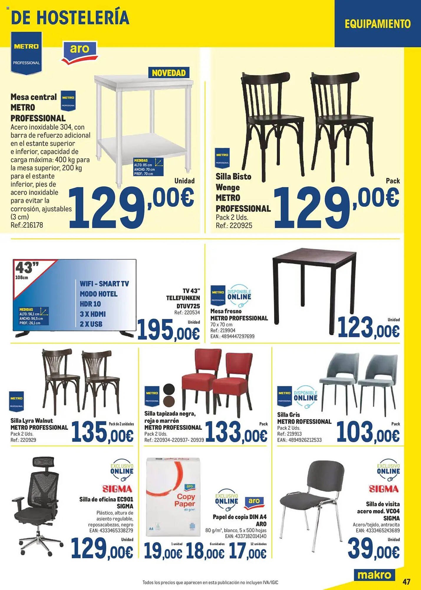 Folleto Makro (2025-09-01 - 2025-10-05)