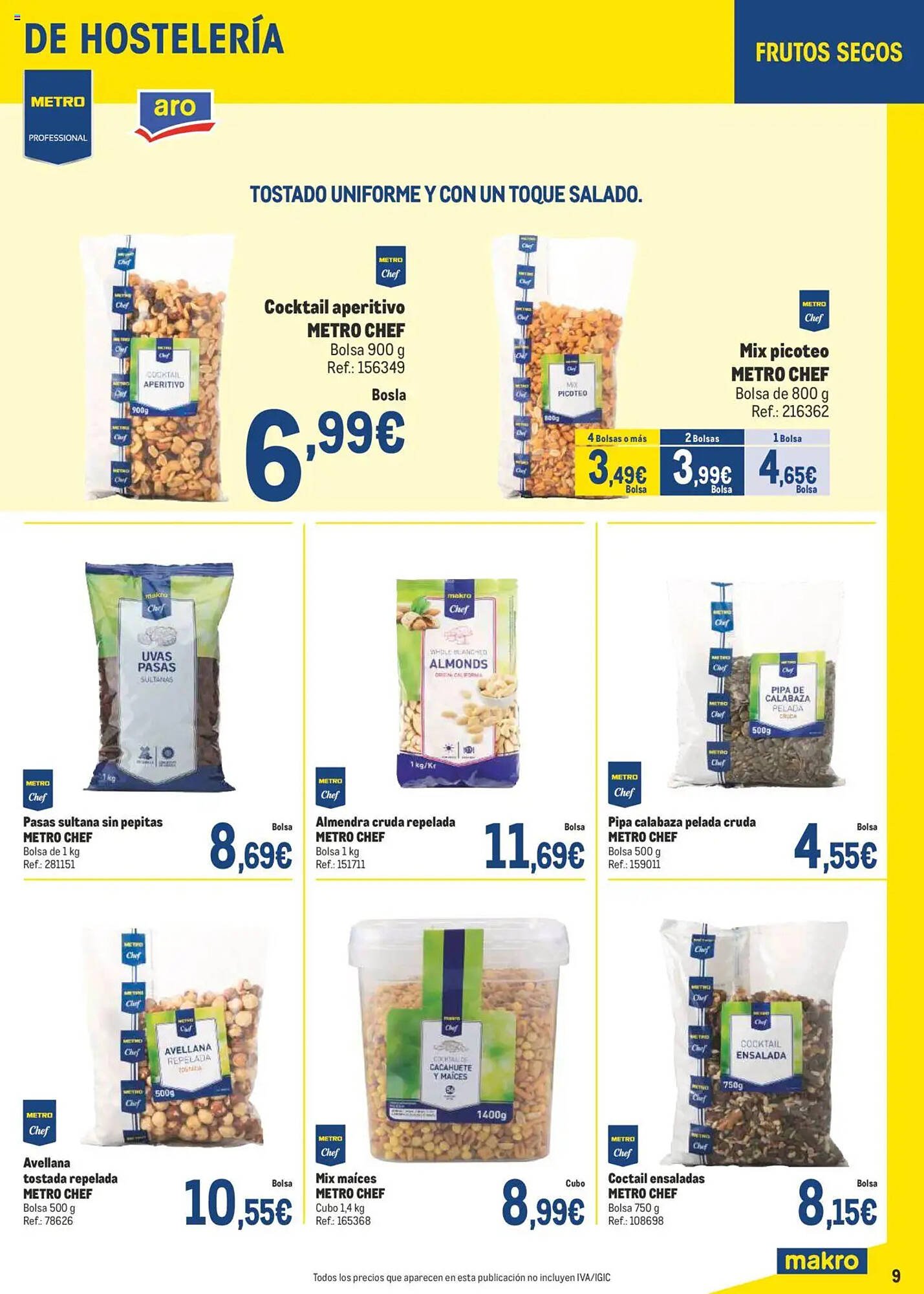 Folleto Makro (2025-09-01 - 2025-10-05)