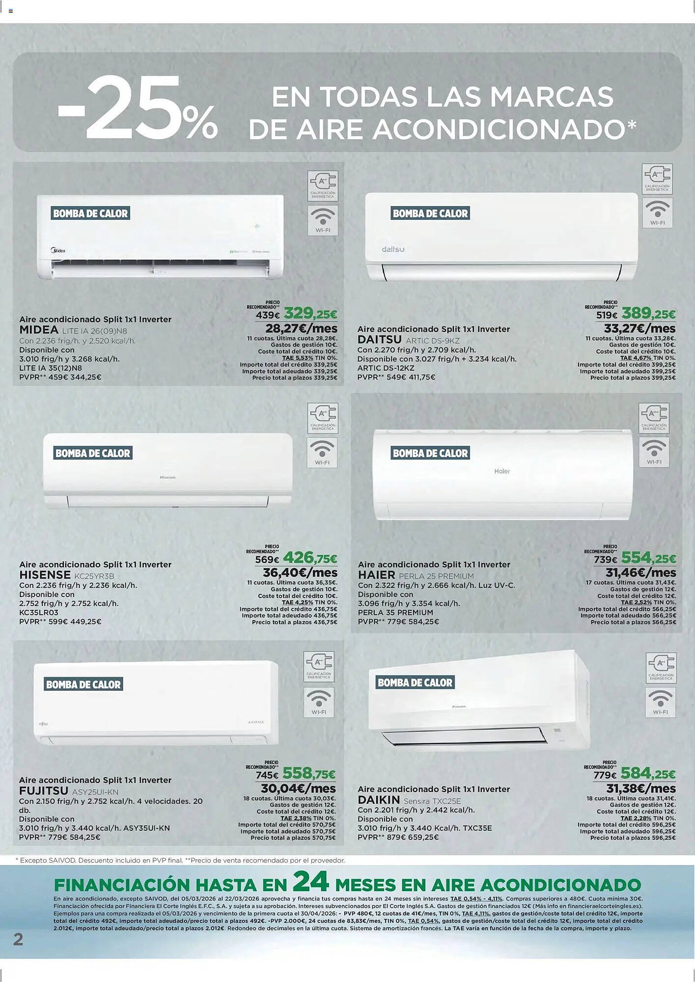 Catálogo El Corte Inglés