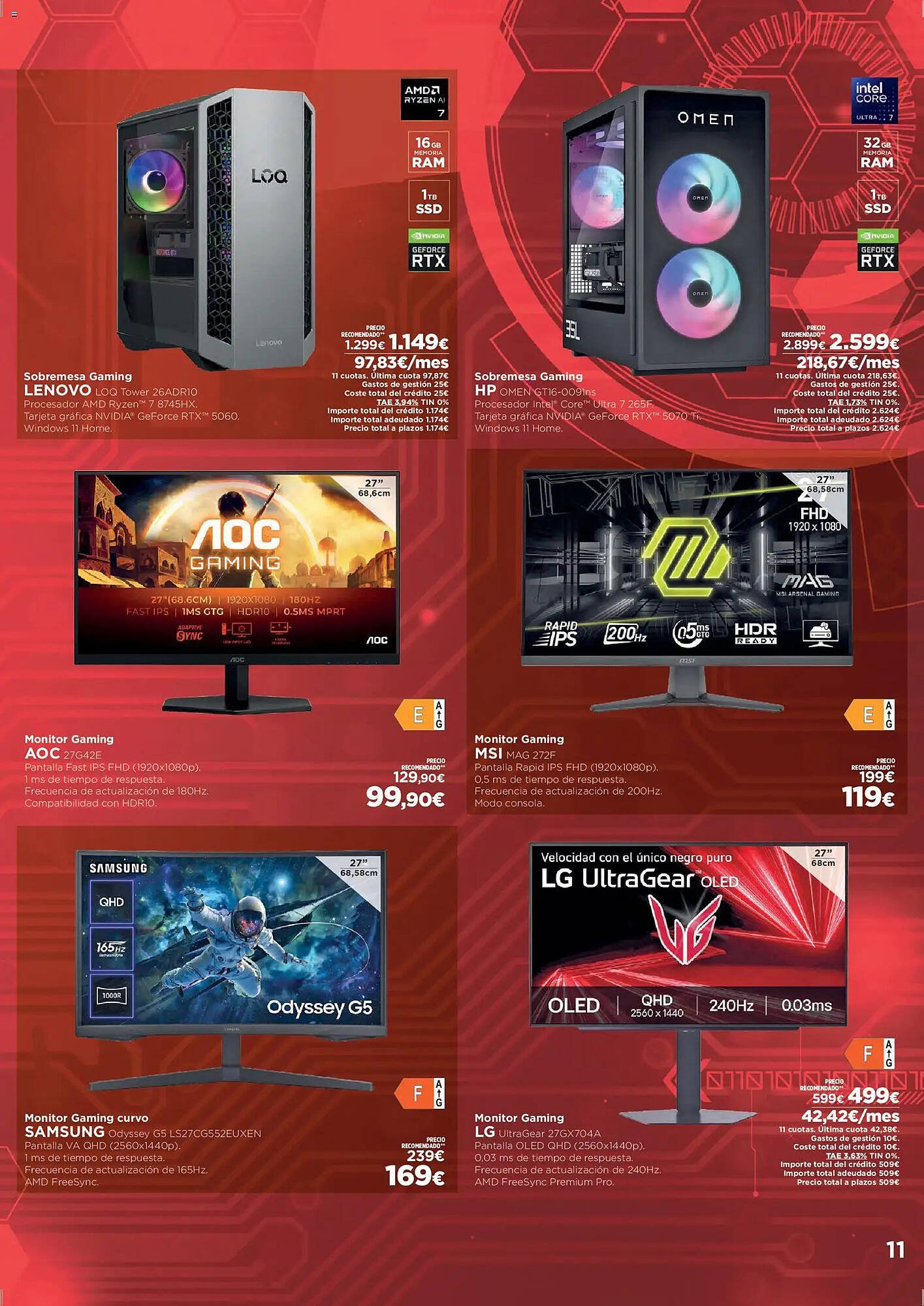 Catálogo El Corte Inglés