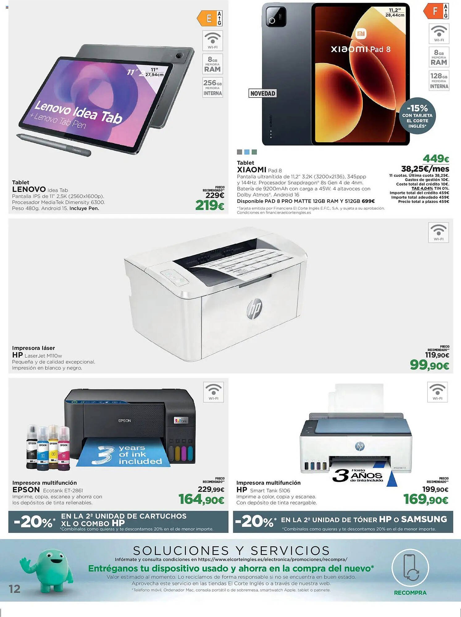 Catálogo El Corte Inglés