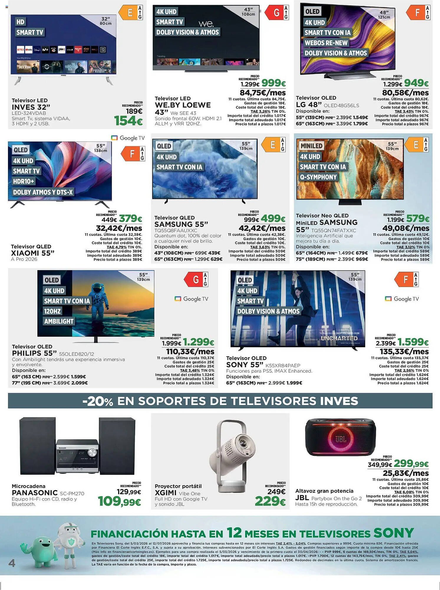 Catálogo El Corte Inglés