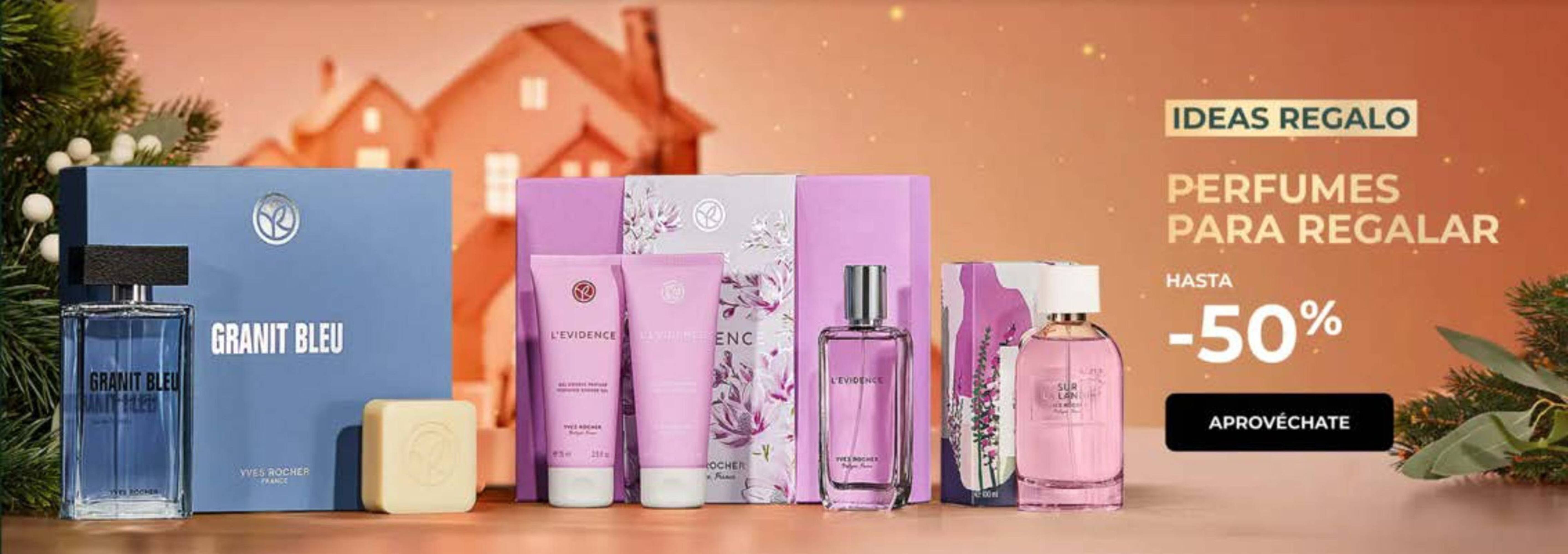 Catálogo Yves Rocher (2025-12-09 - 2025-12-22)