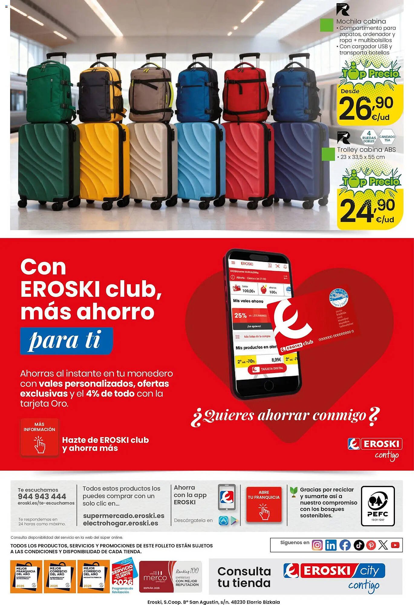 Folleto Eroski