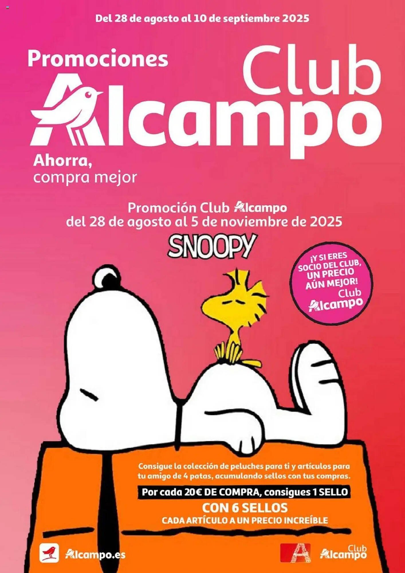 Folleto Alcampo (2025-08-28 - 2025-09-10)