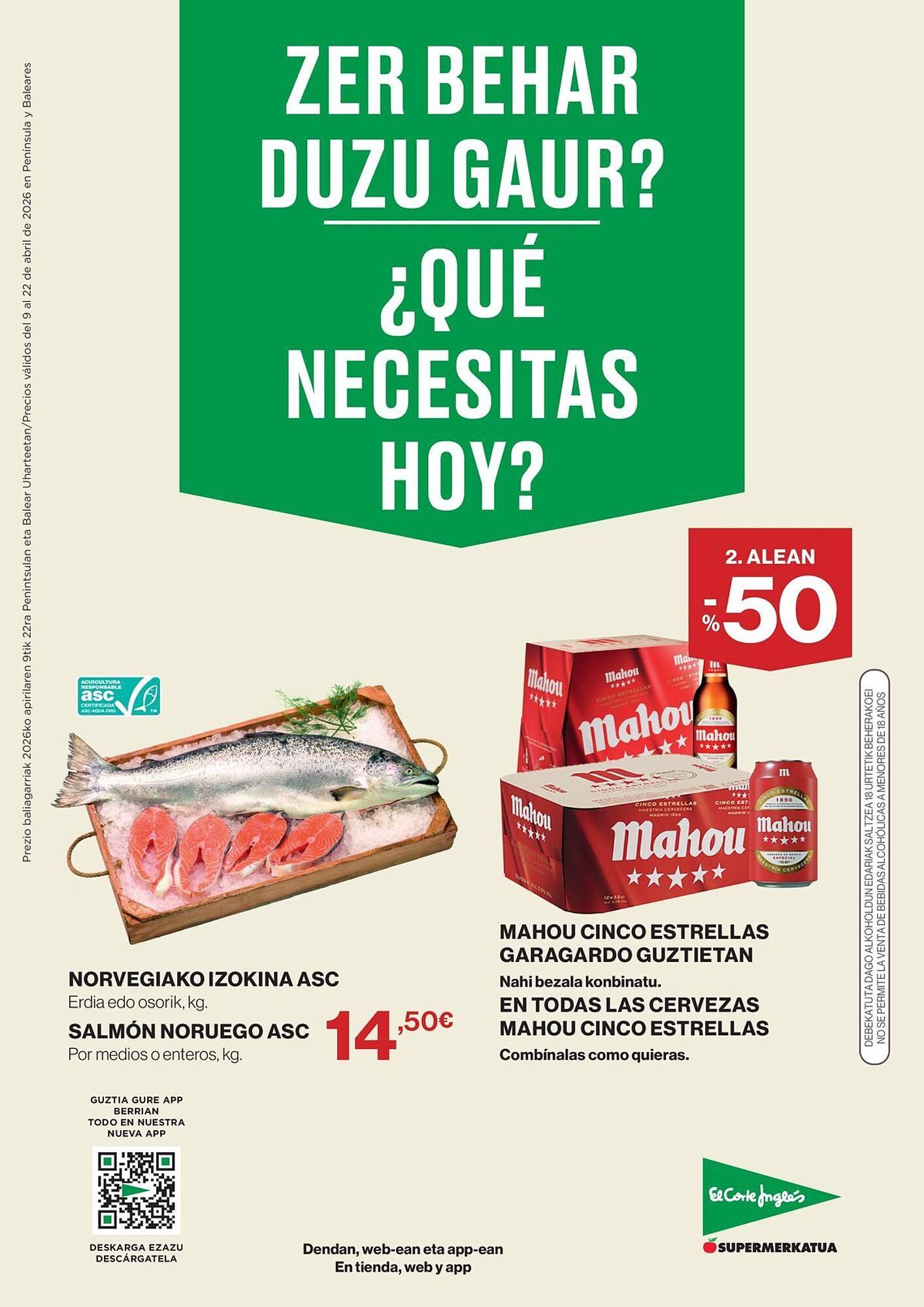 Catálogo El Corte Inglés