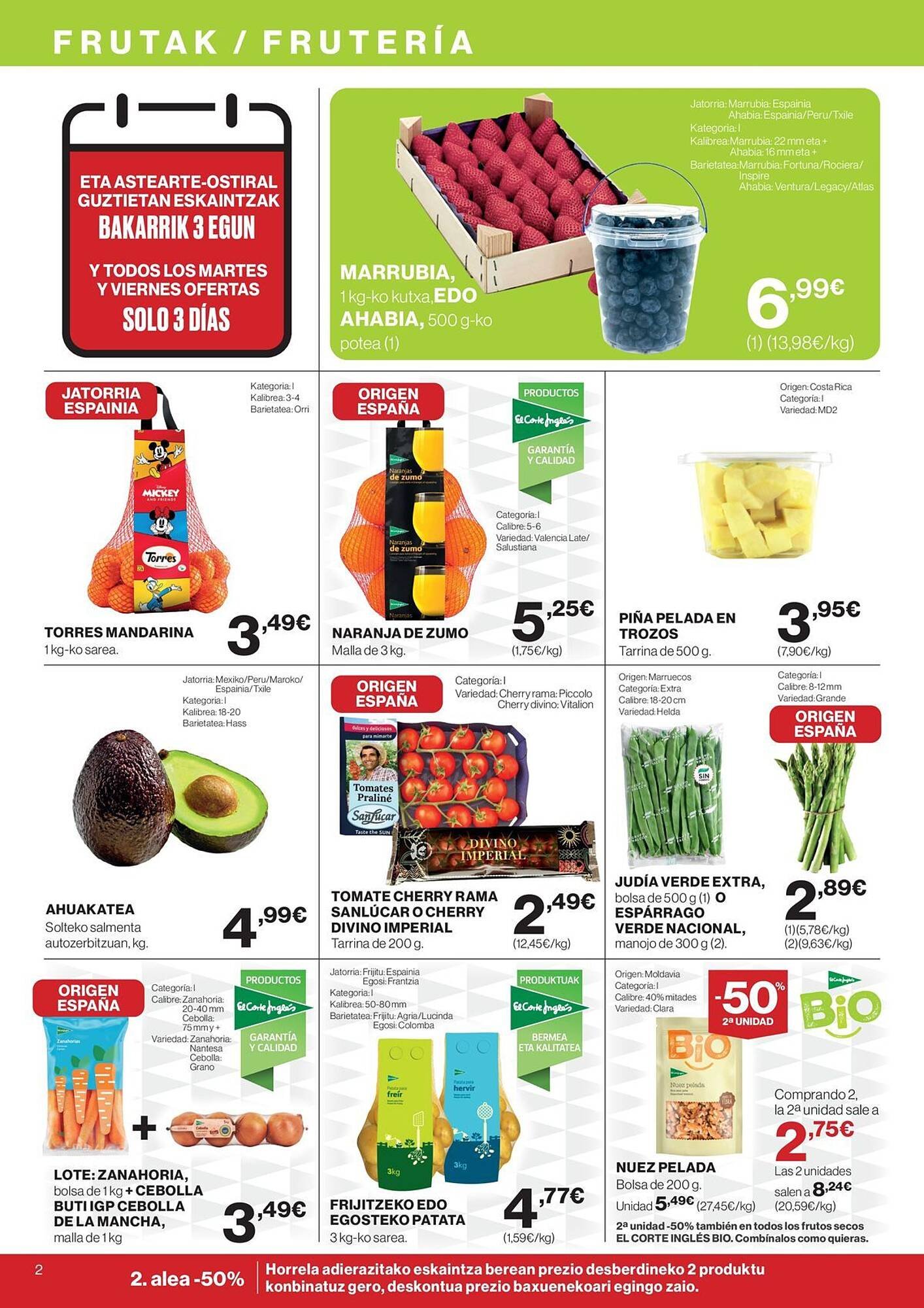 Catálogo El Corte Inglés