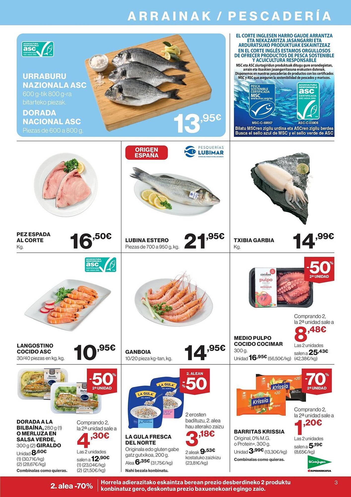 Catálogo El Corte Inglés