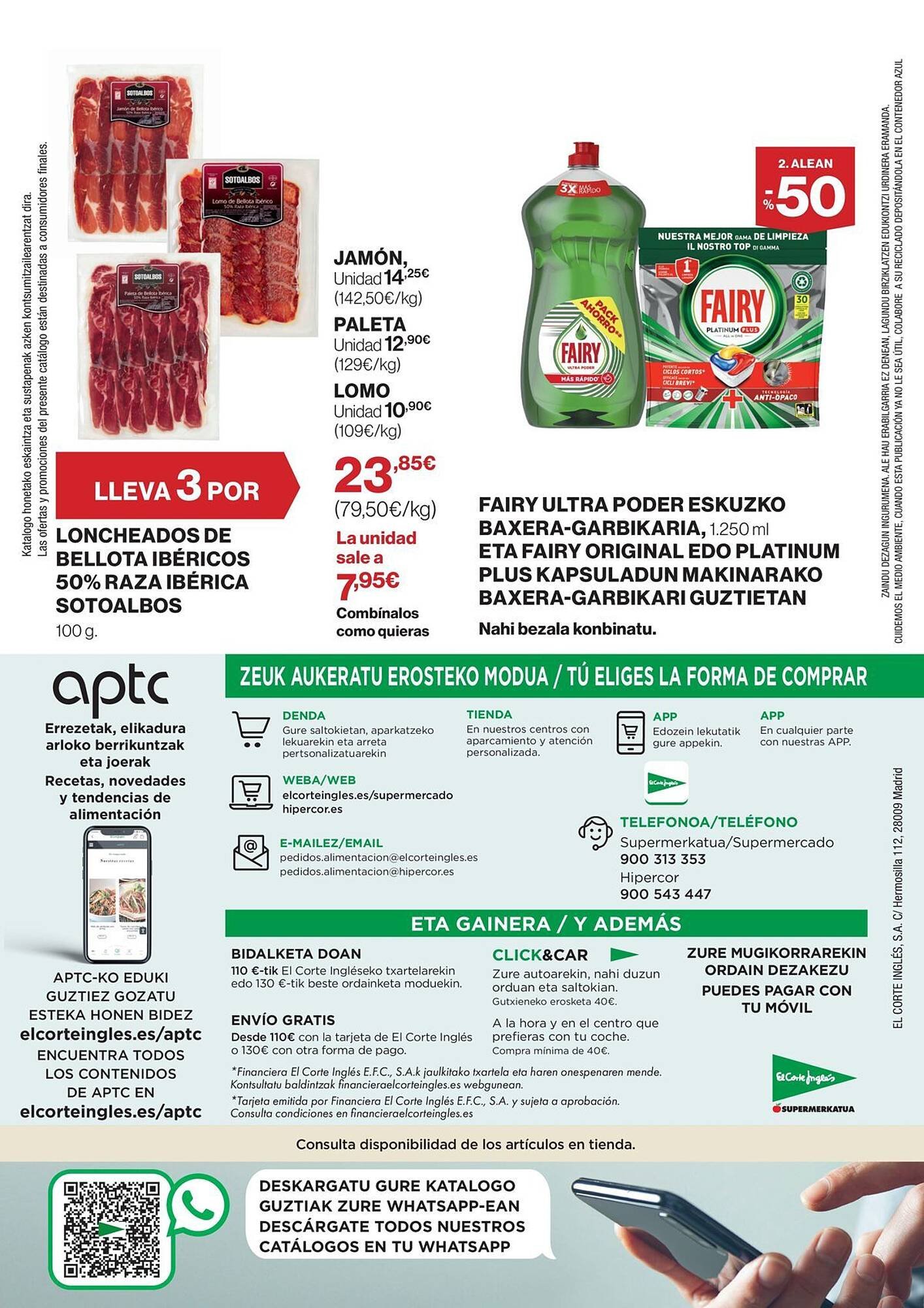 Catálogo El Corte Inglés