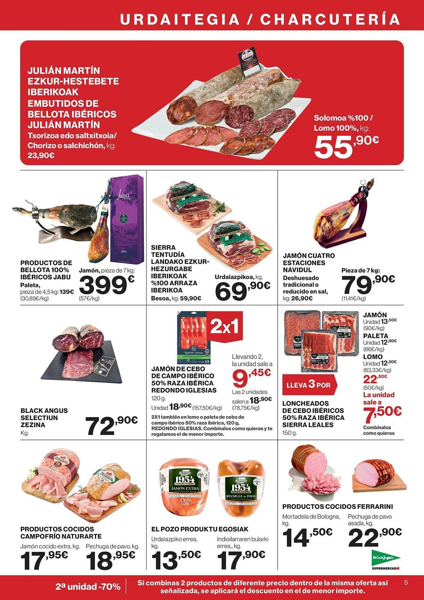 Catálogo El Corte Inglés