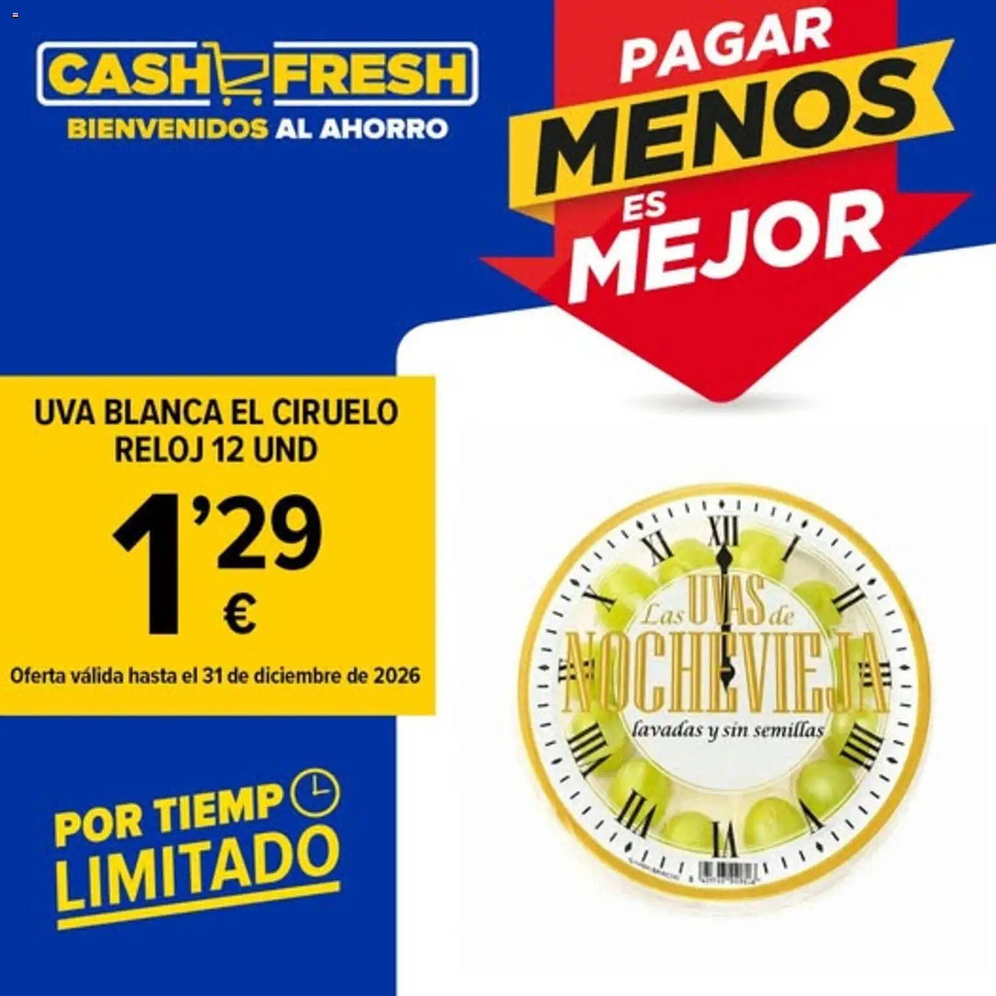 Folleto Cash Fresh