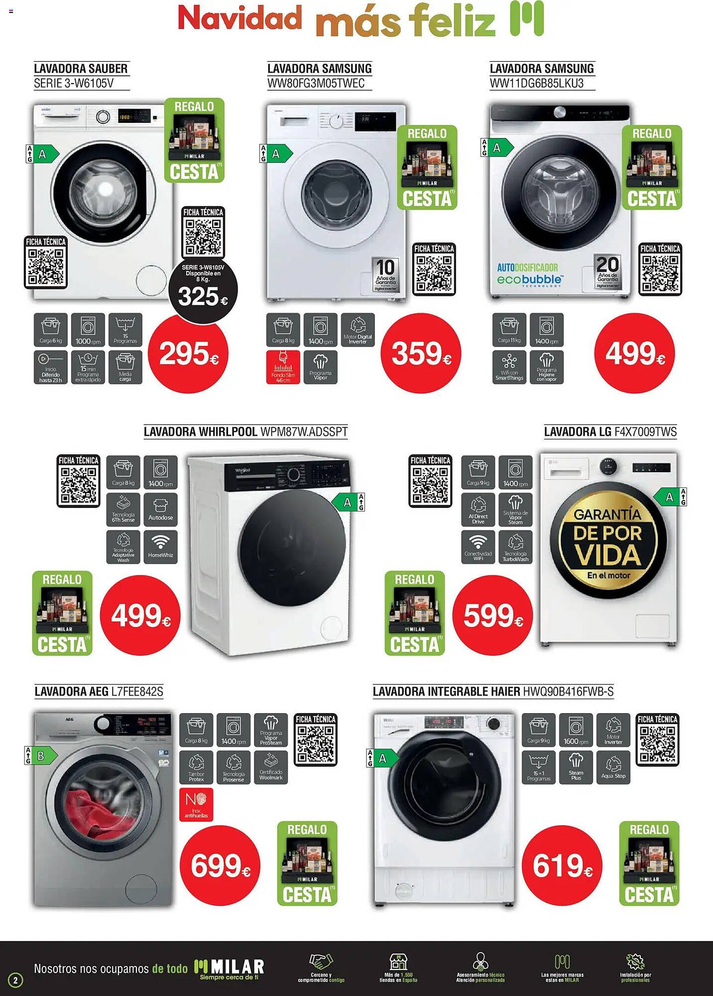 Catálogo Milar (2025-12-01 - 2026-01-05)